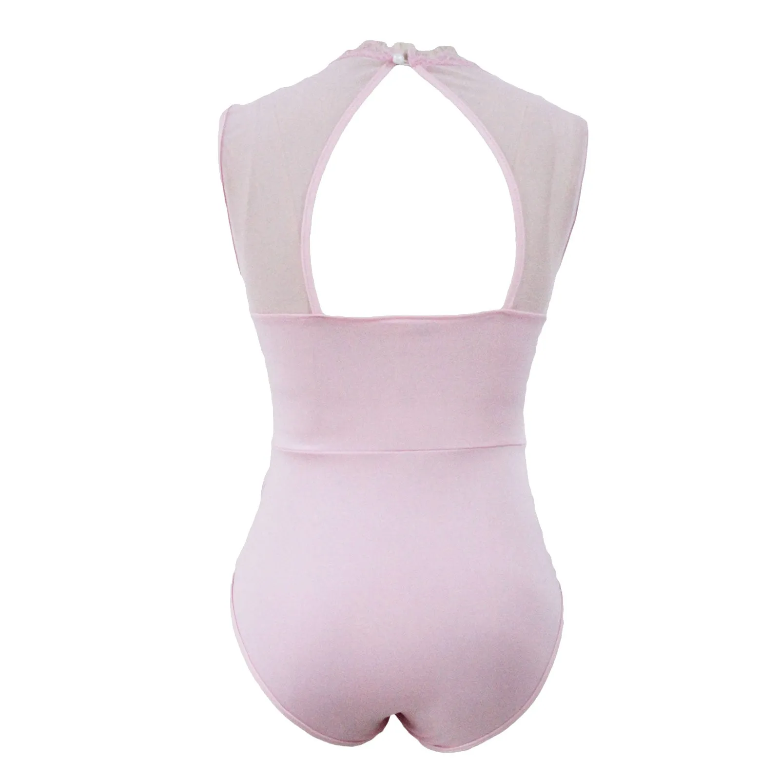 Body donna pizzo trasparente DL-2109