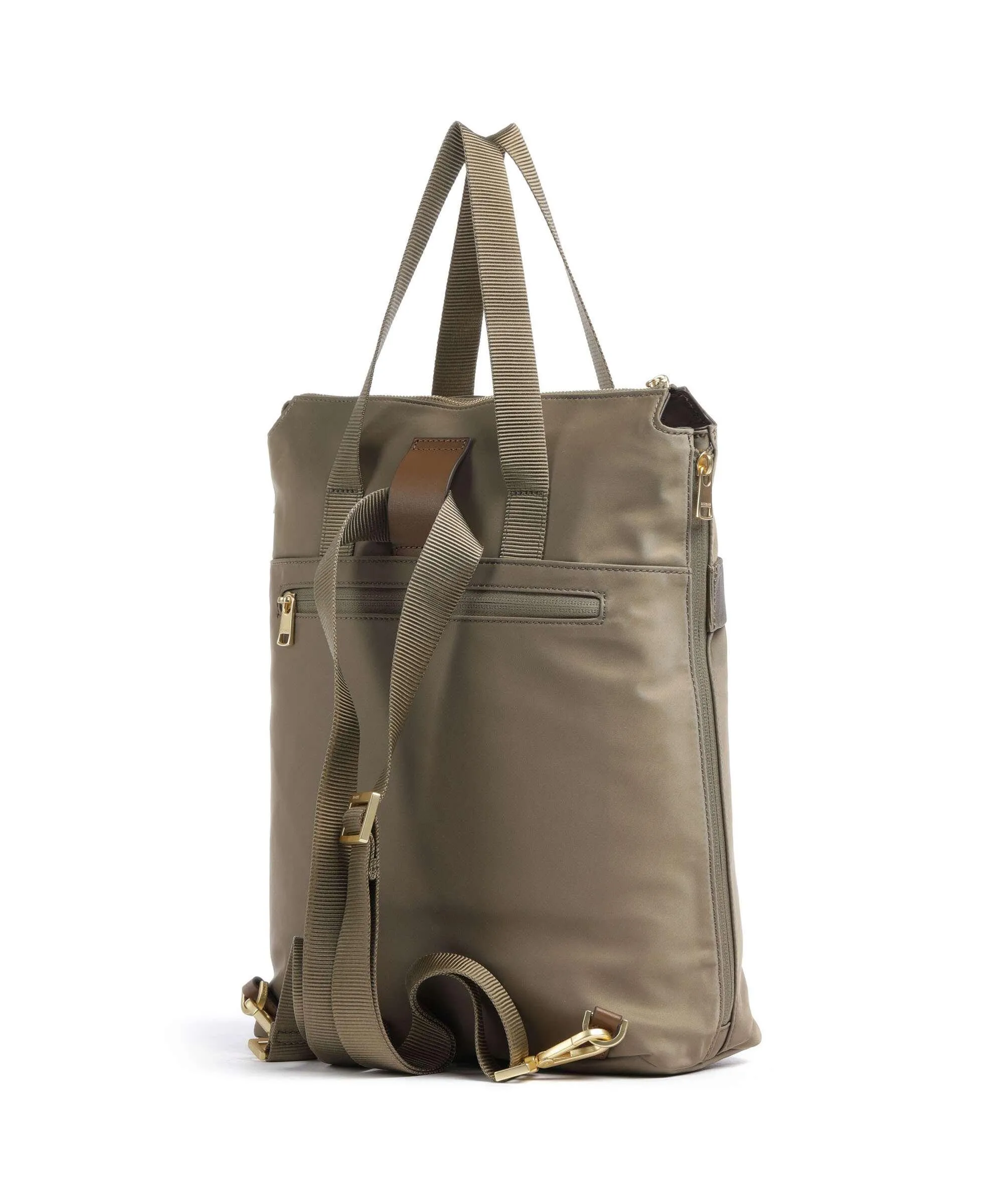  Bogner Maggia Malea Borsa hobo nylon cachi  