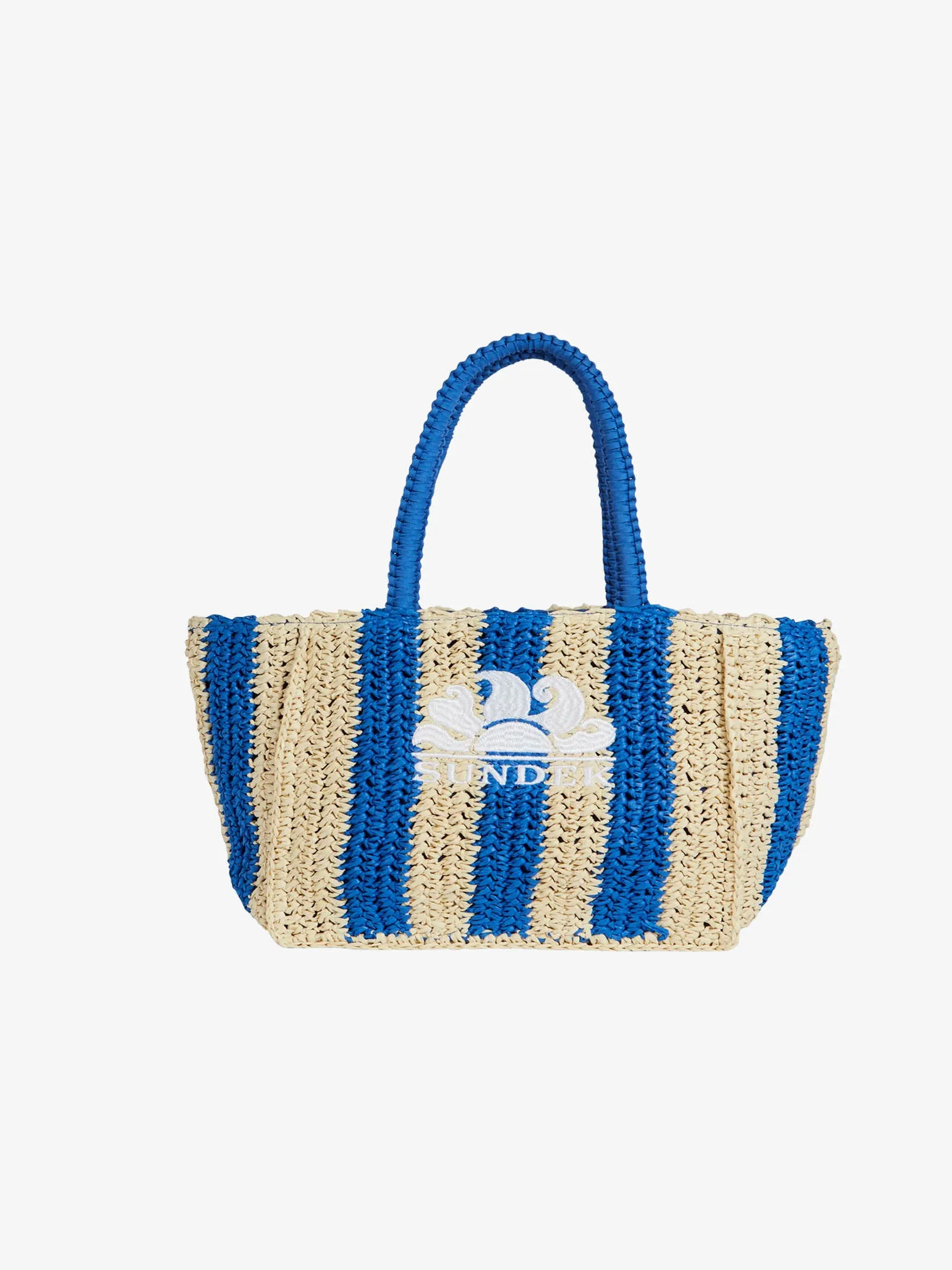 Borsa a mano VITA PAPER STRAW AW743ABPA100 donna blu