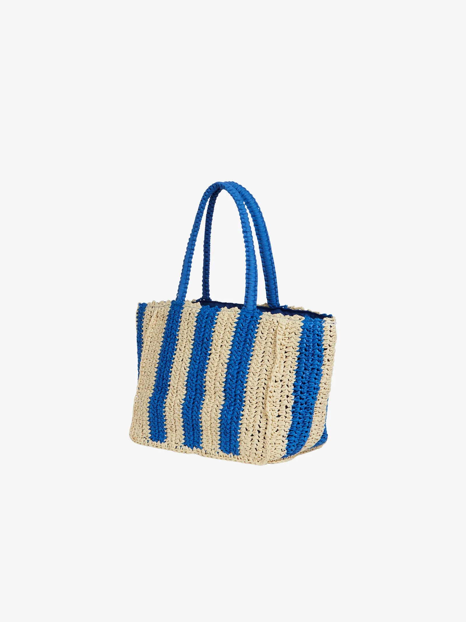 Borsa a mano VITA PAPER STRAW AW743ABPA100 donna blu