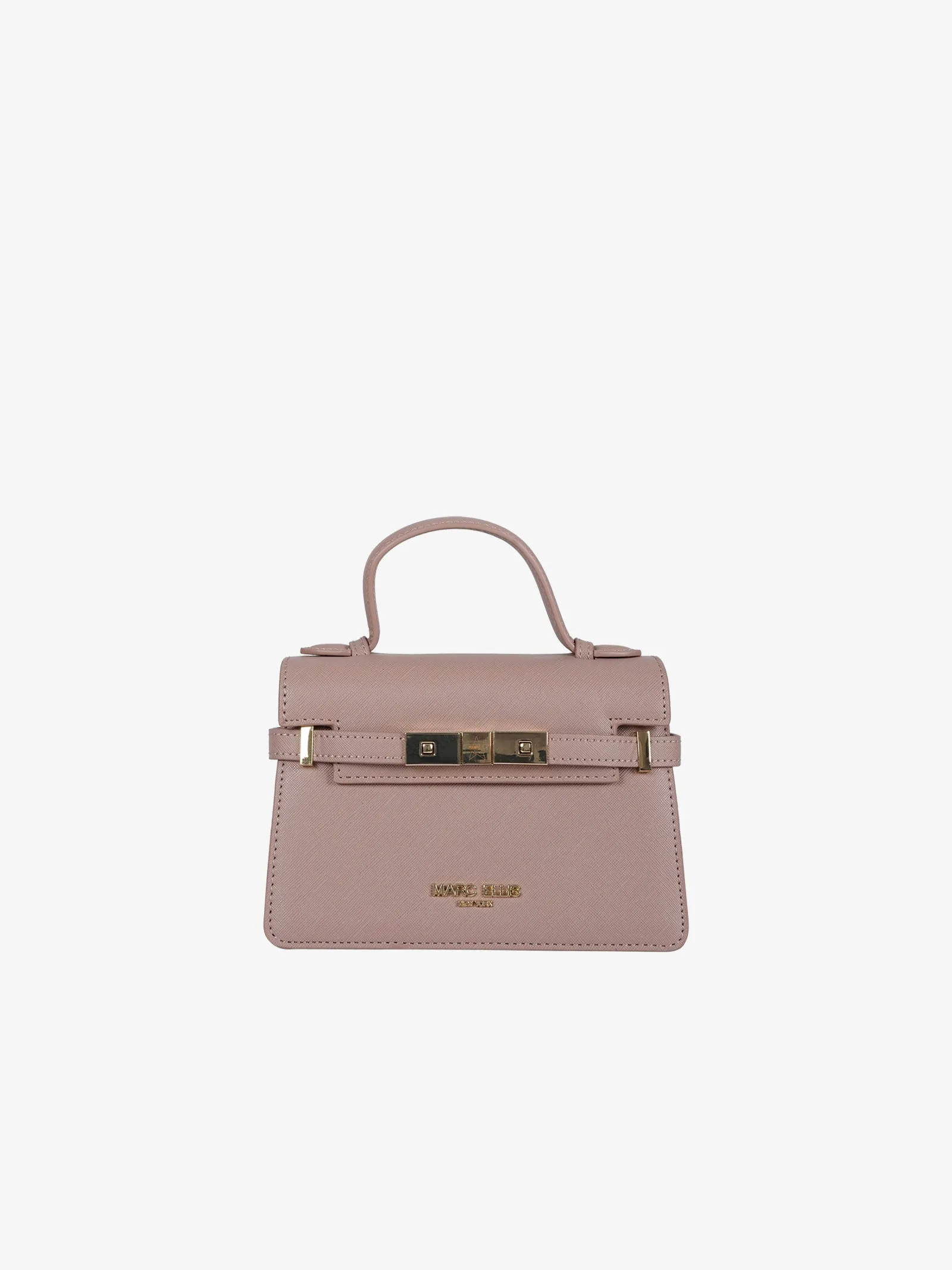 Borsa a spalla Around S donna beige