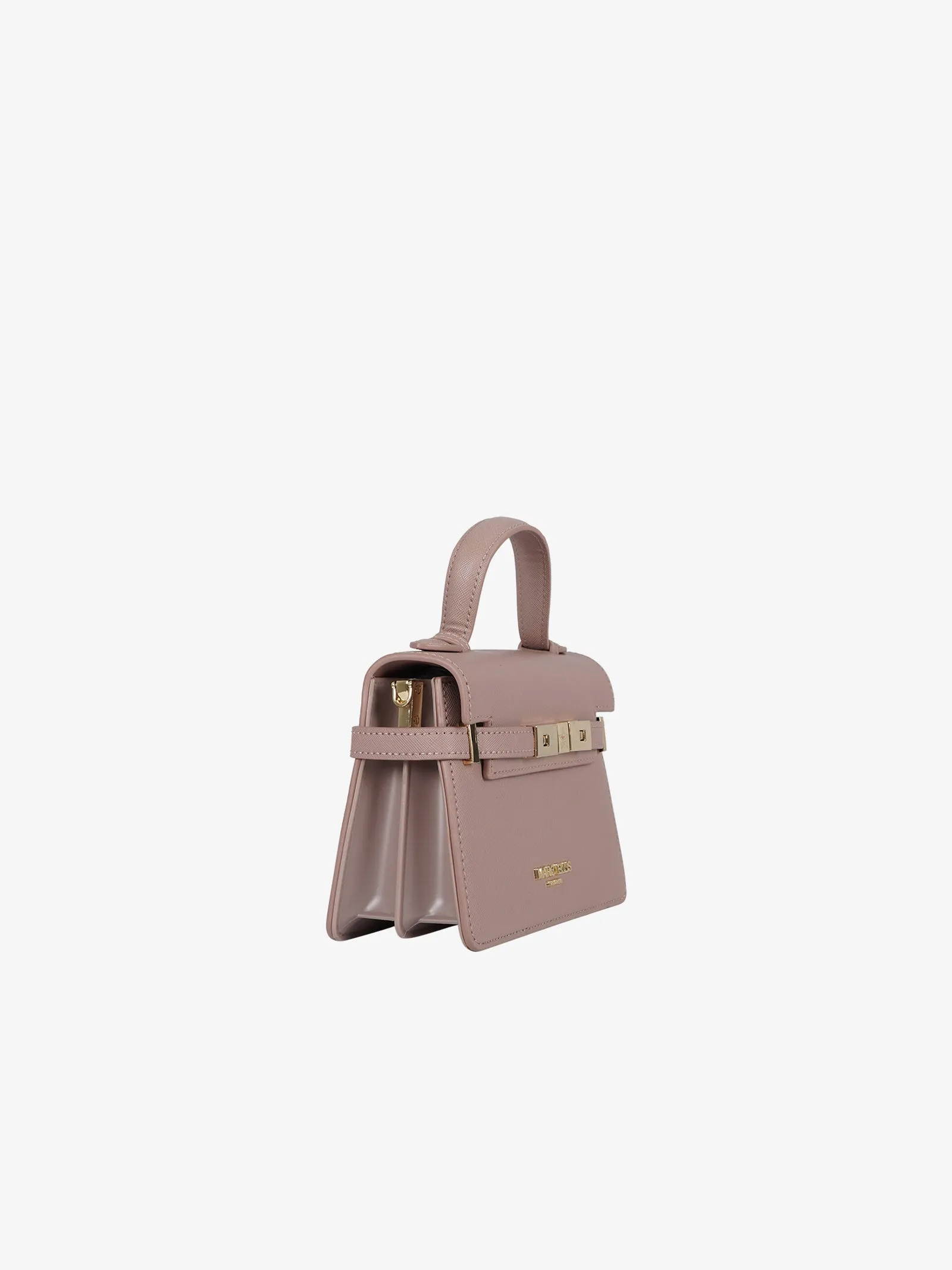 Borsa a spalla Around S donna beige