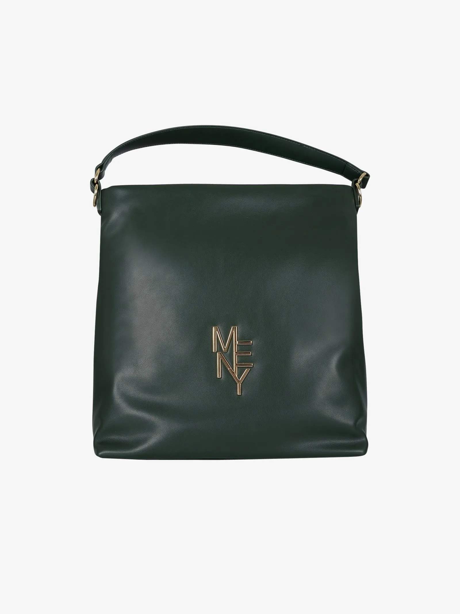 Borsa a spalla Evelyn Ny donna verde