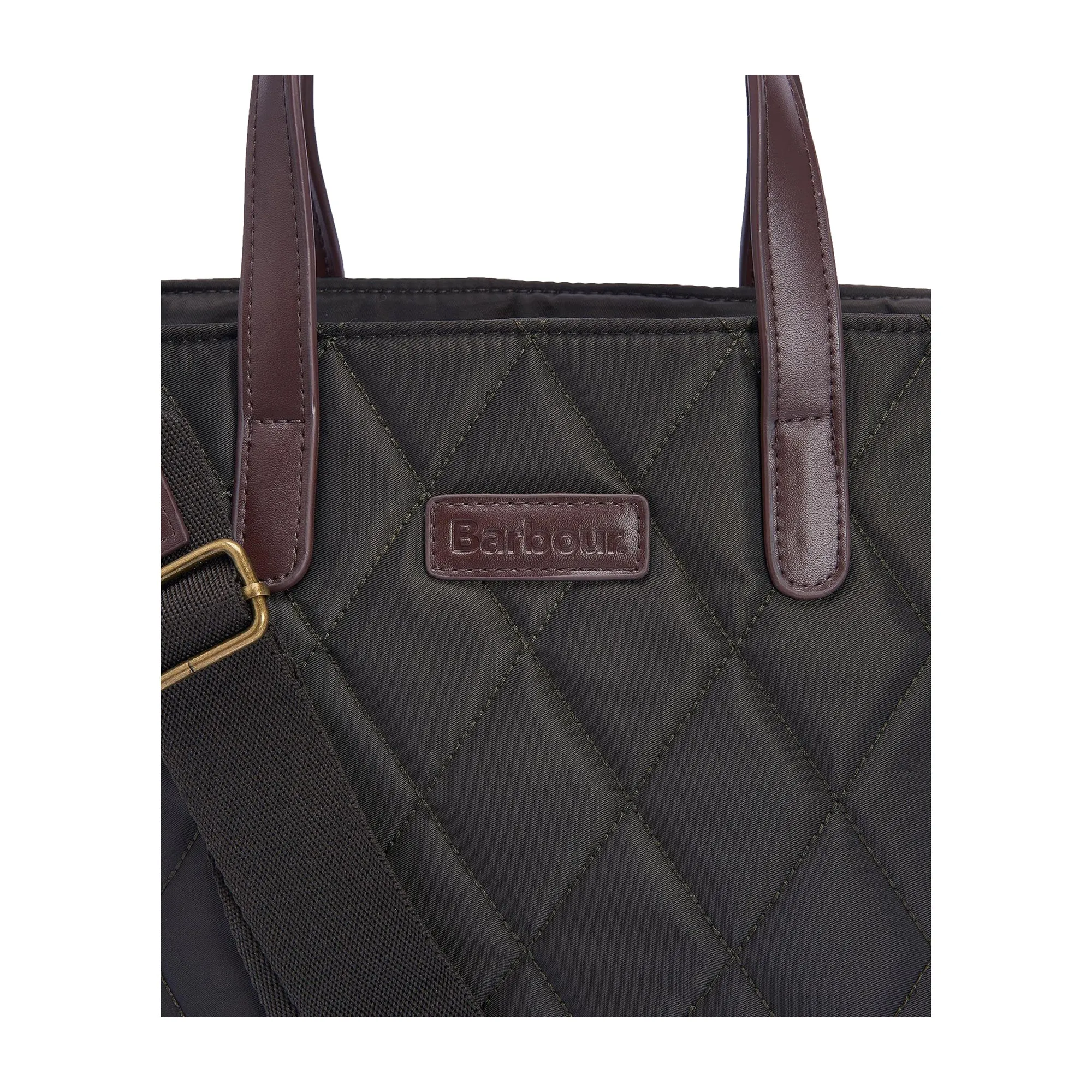 Borsa Donna Tote mini Quilted Verde