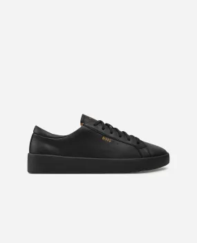 BOSS      Sneakers uomo Boss in pelle con logo laterale