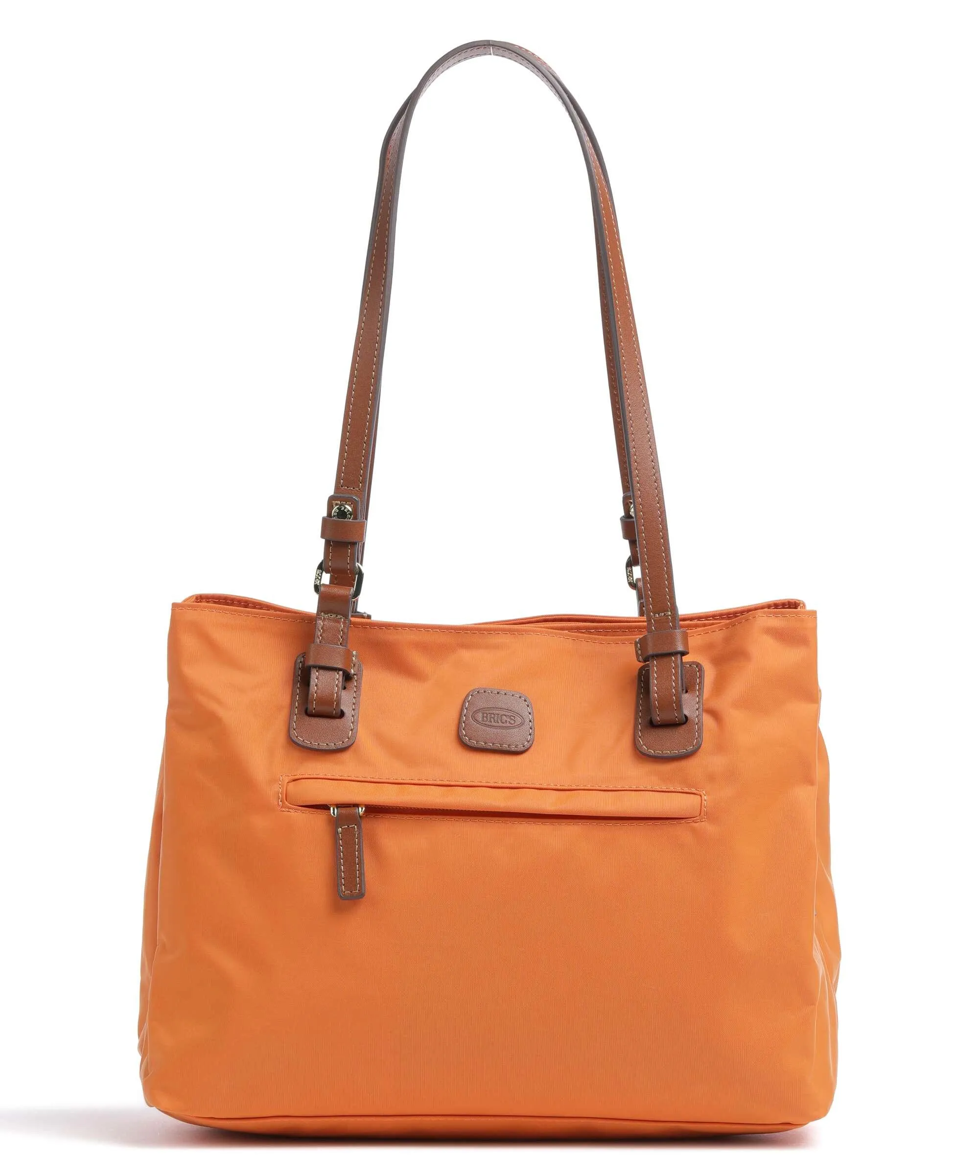  Brics X-Collection Borsa shopper nylon riciclato arancio  