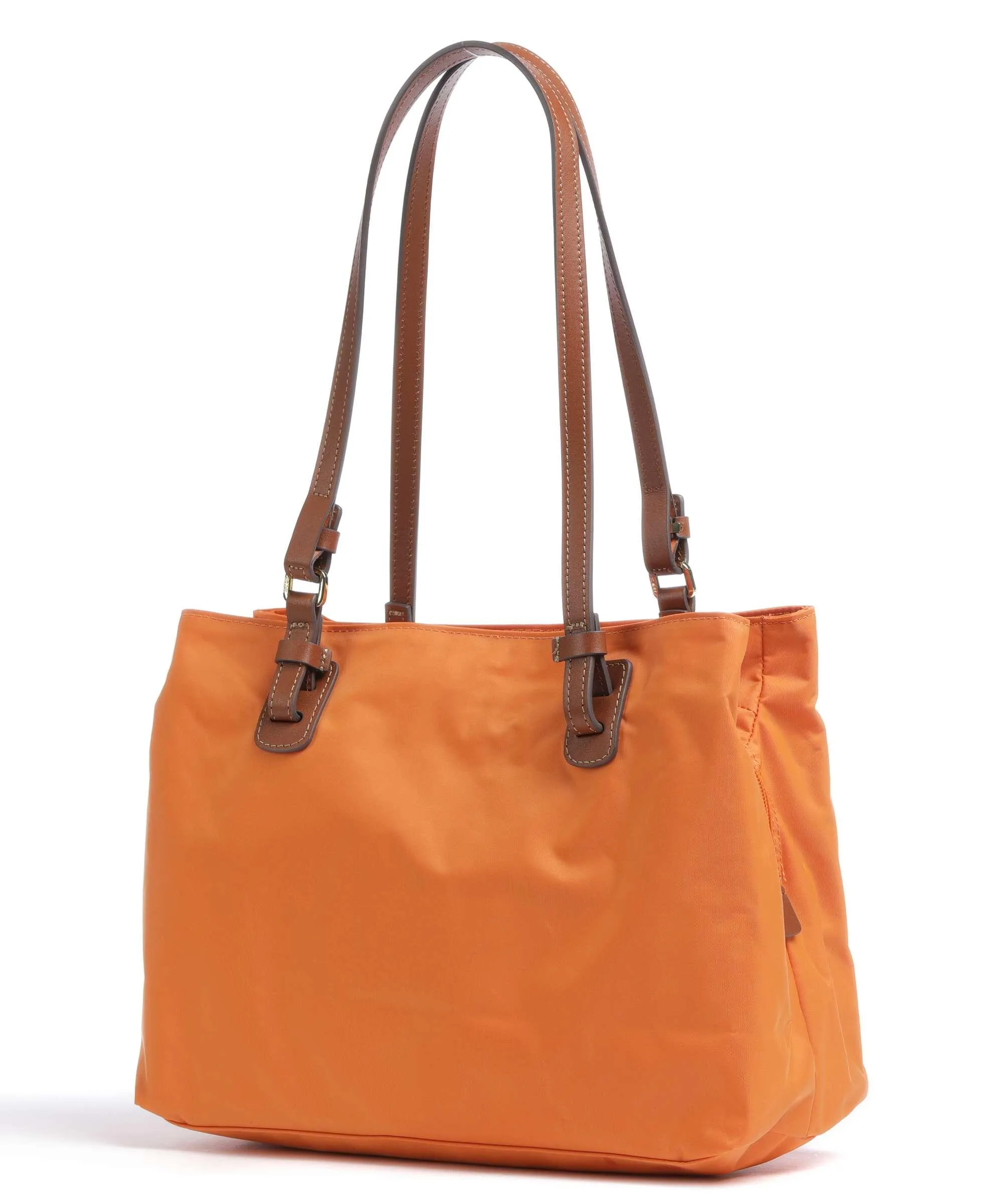  Brics X-Collection Borsa shopper nylon riciclato arancio  