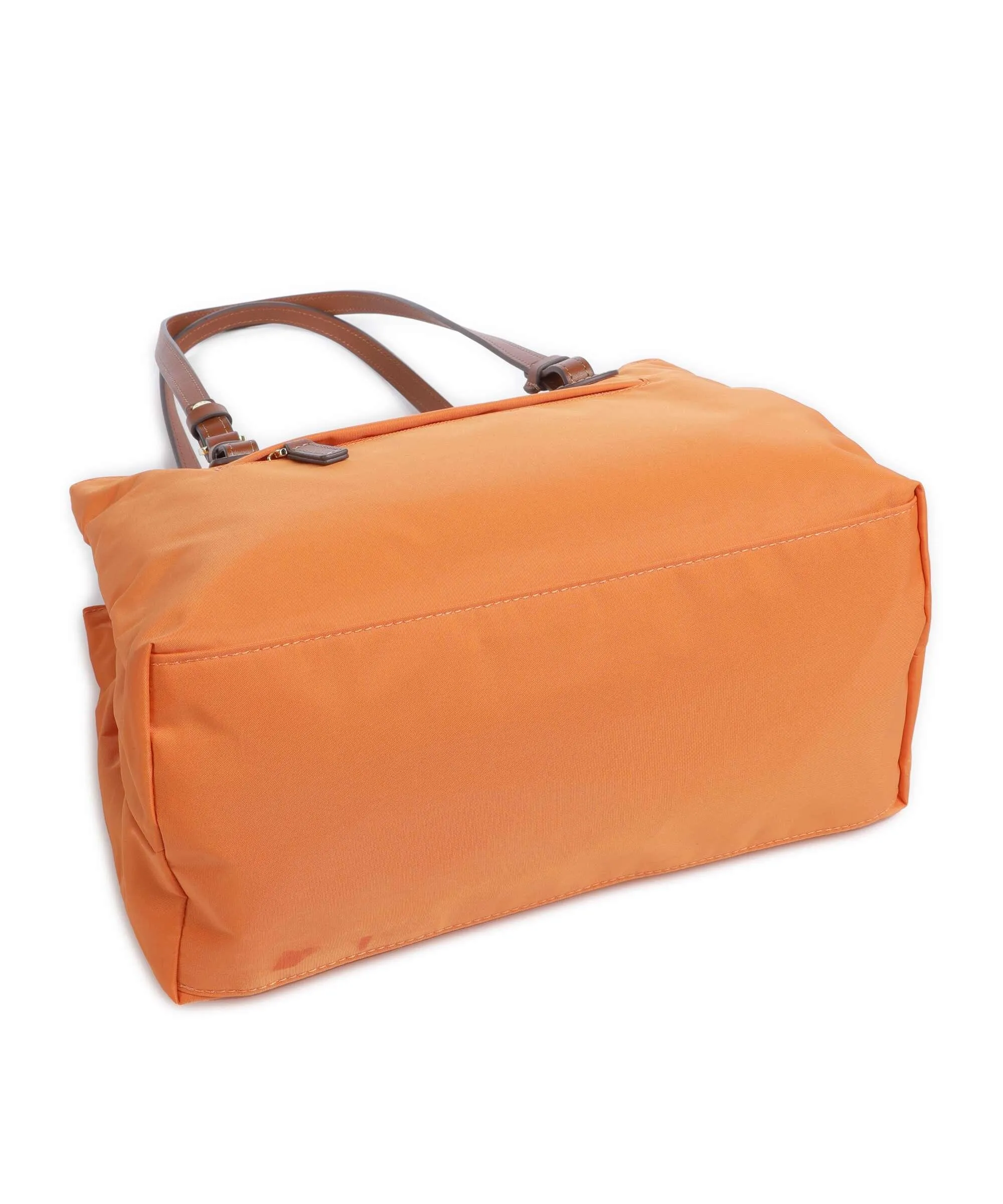  Brics X-Collection Borsa shopper nylon riciclato arancio  