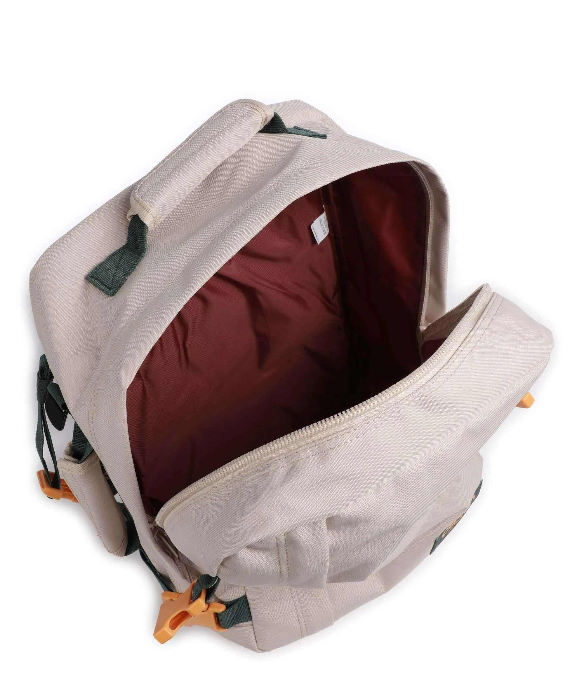  Cabin Zero Classic 28L Zaino 15″ poliestere sabbia  