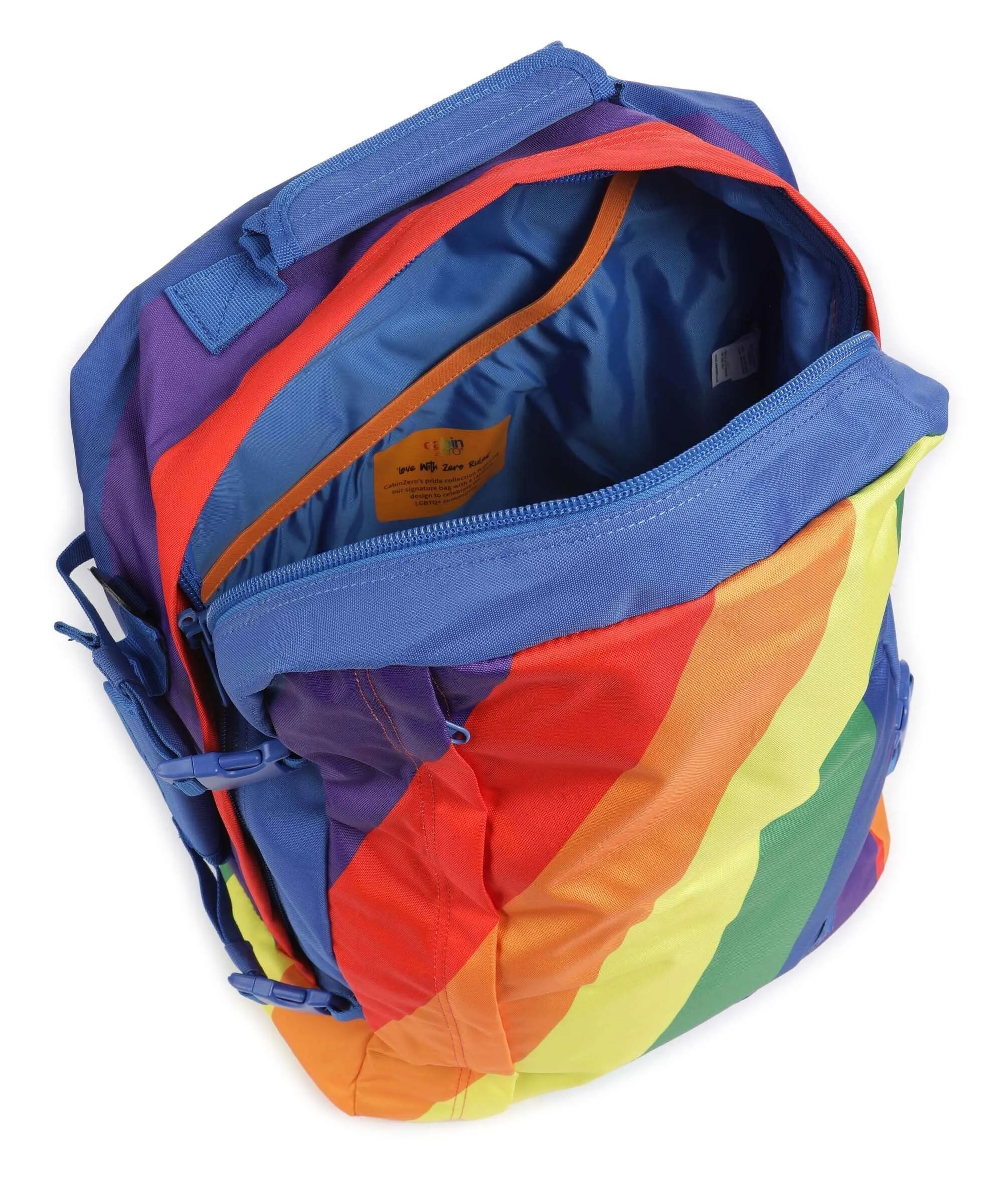  Cabin Zero Classic 44 Zaino da viaggio 15″ poliestere multicolore  