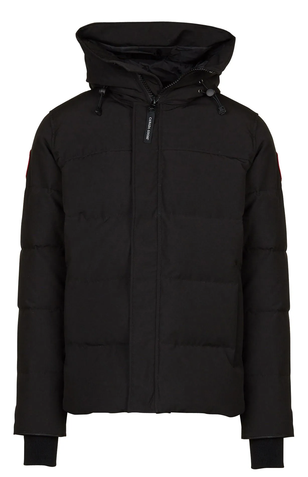  CANADA GOOSE   MACMILLAN PARKA - Piumino a collo alto con cappuccio | Nero