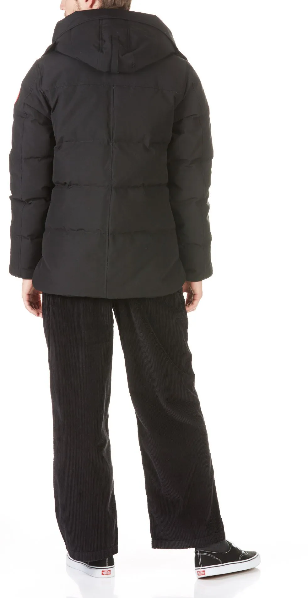  CANADA GOOSE   MACMILLAN PARKA - Piumino a collo alto con cappuccio | Nero