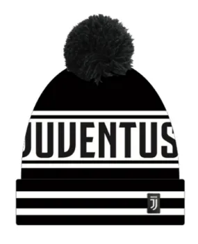 Cappello Adulto Invernale Ponpon Jaquard Fc Juventus  PS 17772