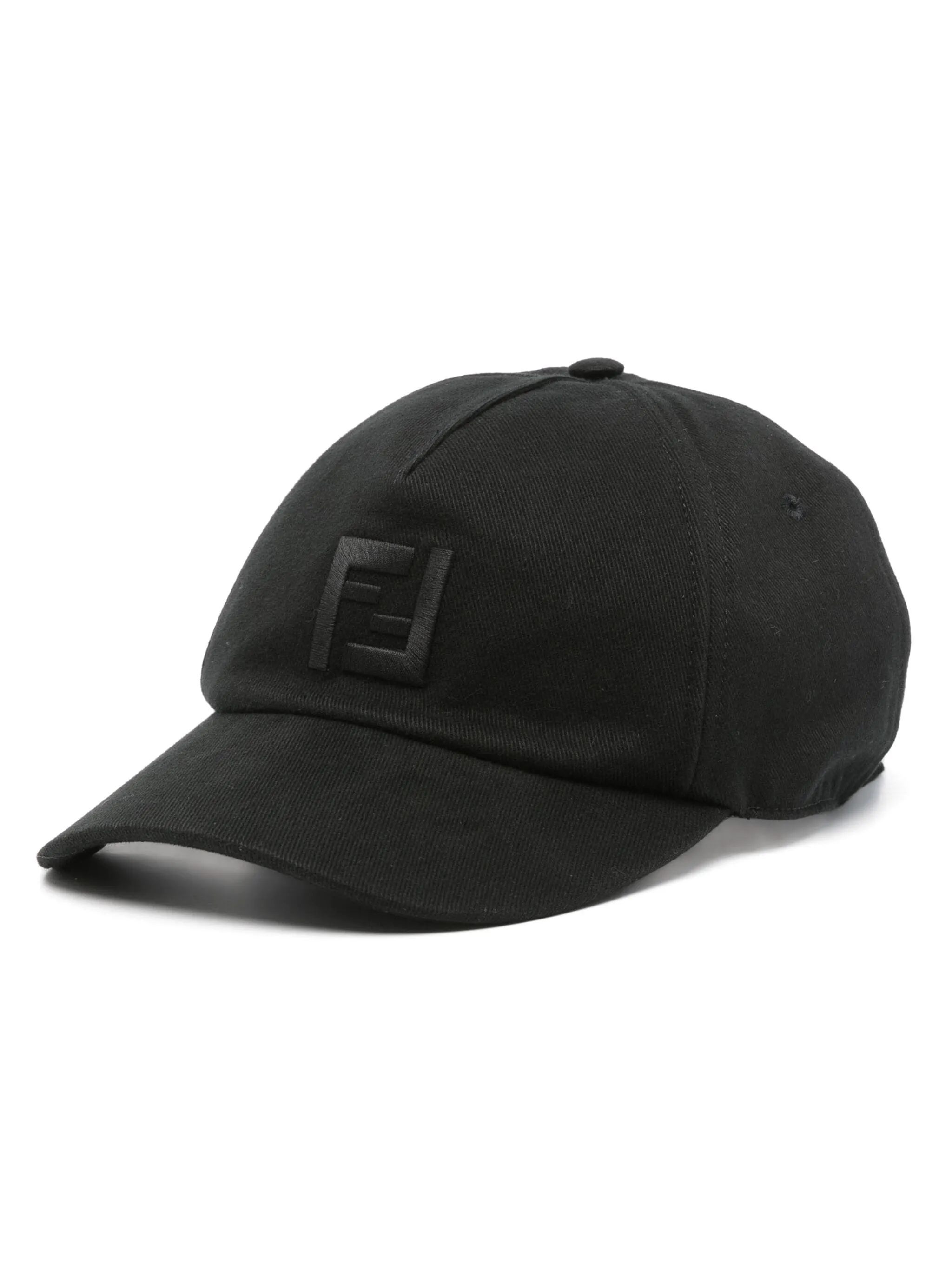 Cappello baseball in cotone nero