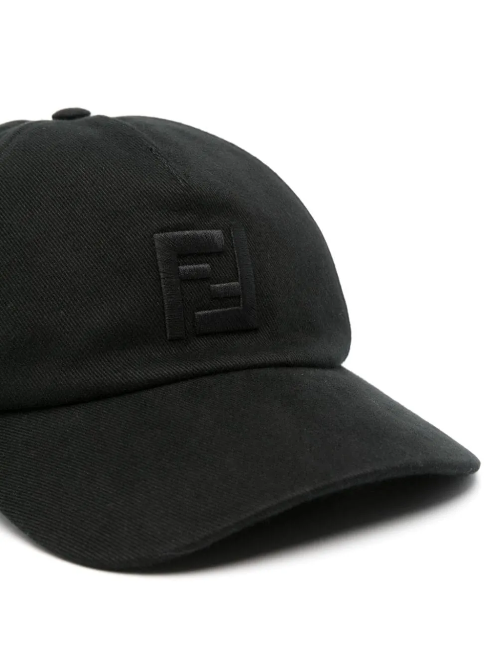 Cappello baseball in cotone nero