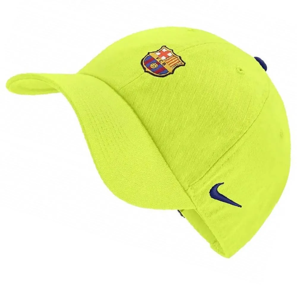 Cappello Baseball Nike Barcellona Calcio Cappellino Morbido Baseball PS 07631