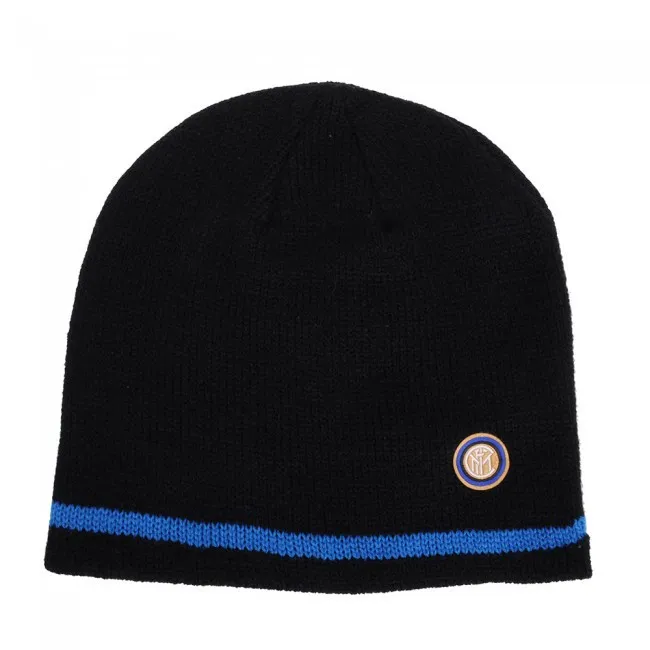 Cappello cuffia bordino tifosi interisti abbigliamento ufficiale F.C. Internazionale *01185