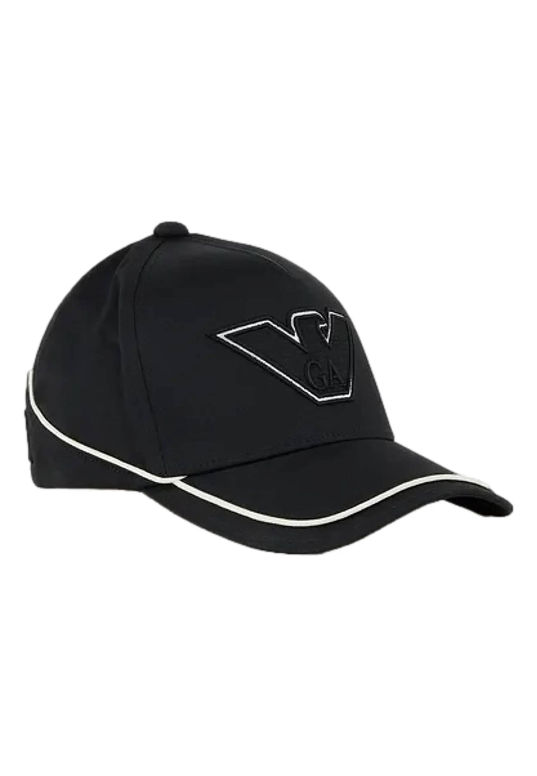 Cappello da baseball con ricamo maxi aquila a rilievo