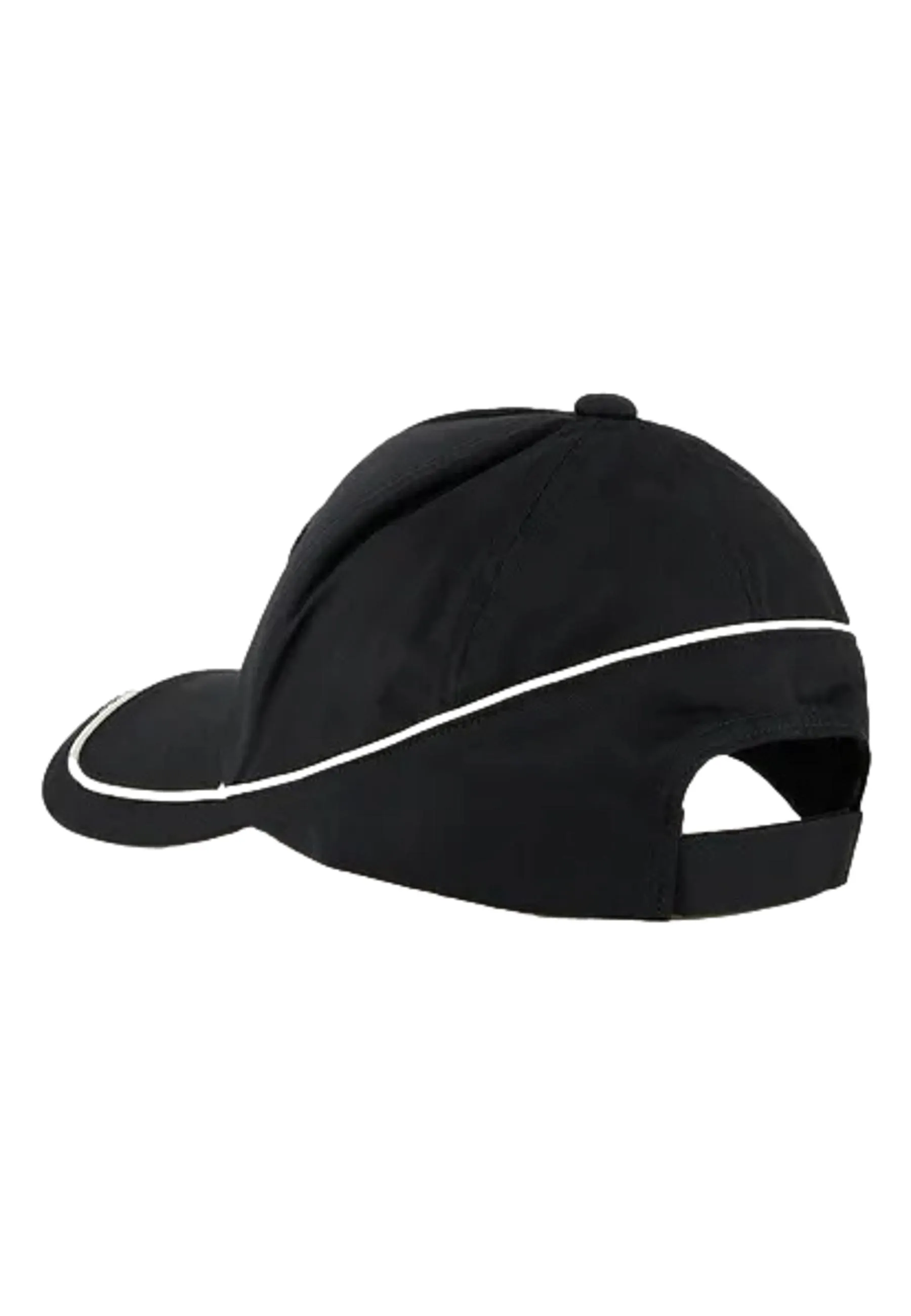 Cappello da baseball con ricamo maxi aquila a rilievo