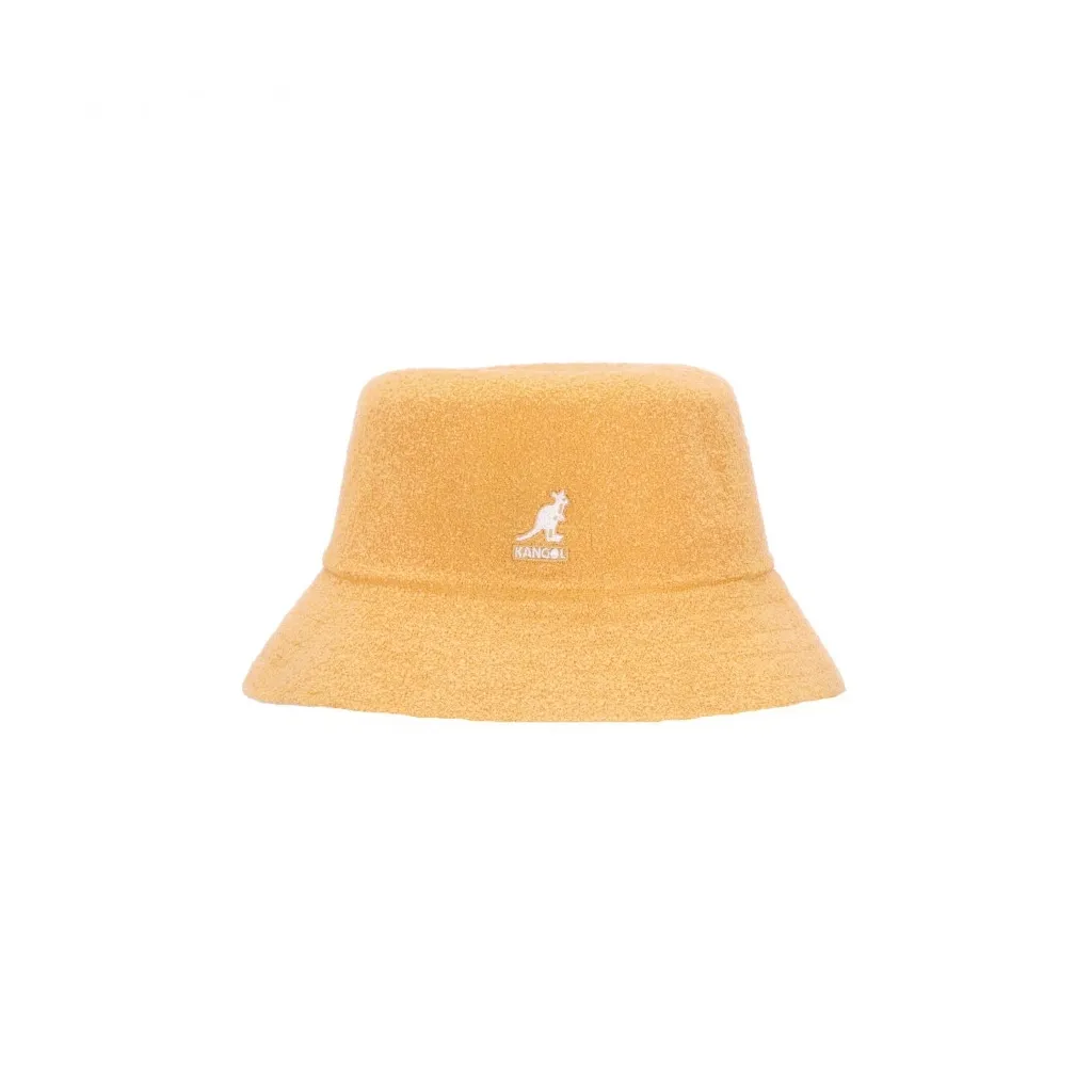 cappello da pescatore uomo bermuda bucket WARM APRICOT