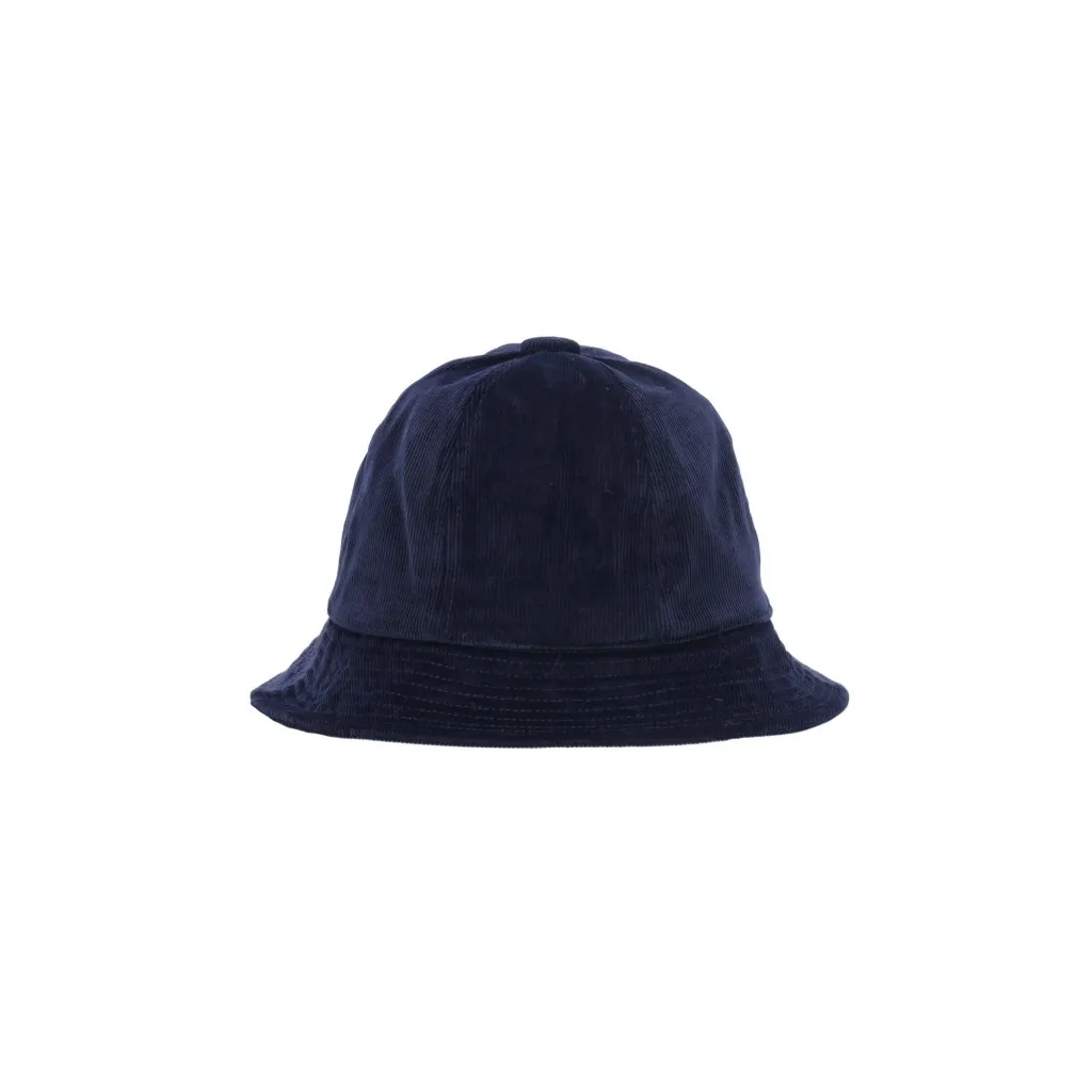 cappello da pescatore uomo cord casual NAVY