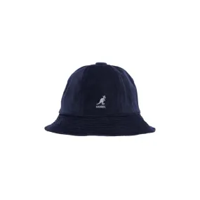 cappello da pescatore uomo cord casual NAVY