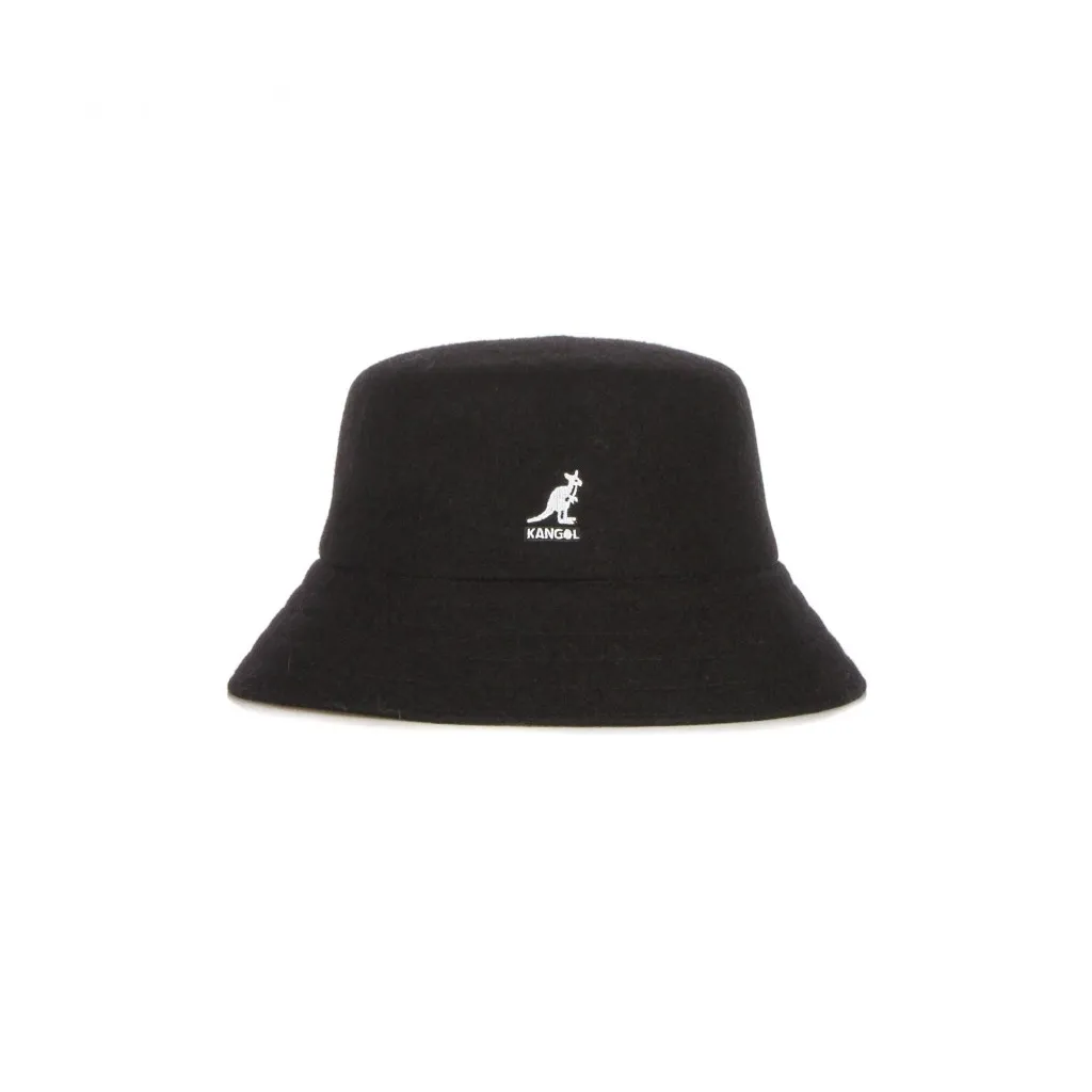 cappello da pescatore uomo wool lahinch BLACK