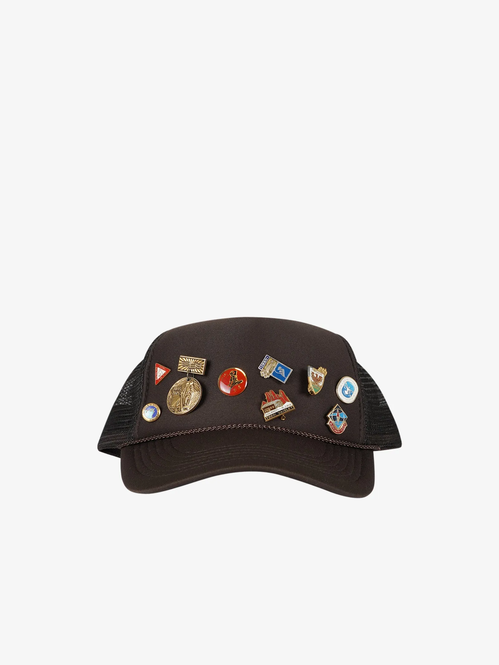 Cappello Dan Sablon Boy Scout lana marrone