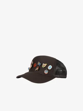 Cappello Dan Sablon Boy Scout lana marrone