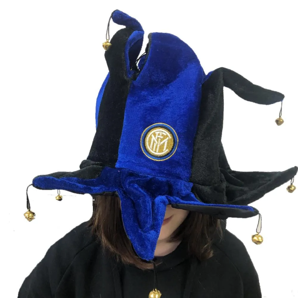 Cappello Giullare FC Internazionale Cappello Inter Calcio One Size PS 13904