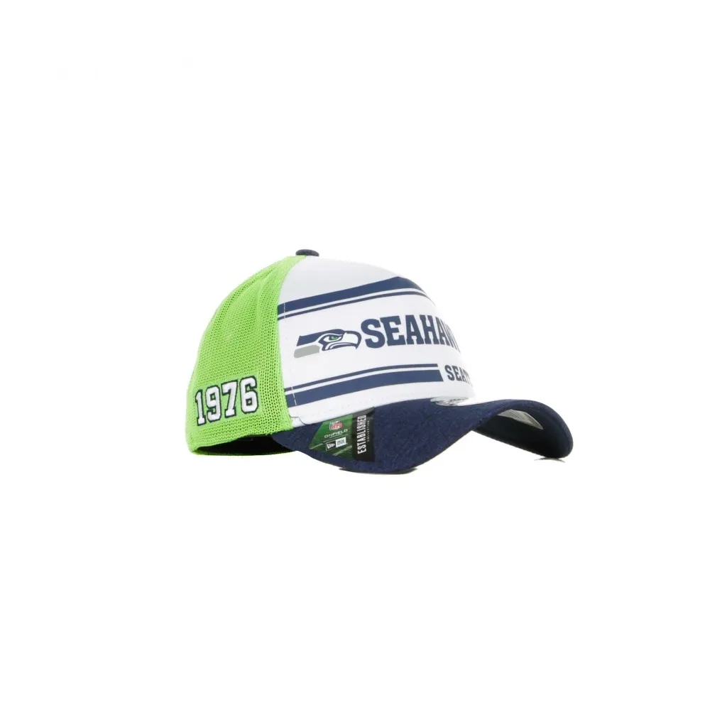 CAPPELLO VISIERA CURVA CHIUSO ONFIELD19 SIDELINE HOME 3930 A-FRAME 1976 SEASEA ORIGINAL TEAM COLORS