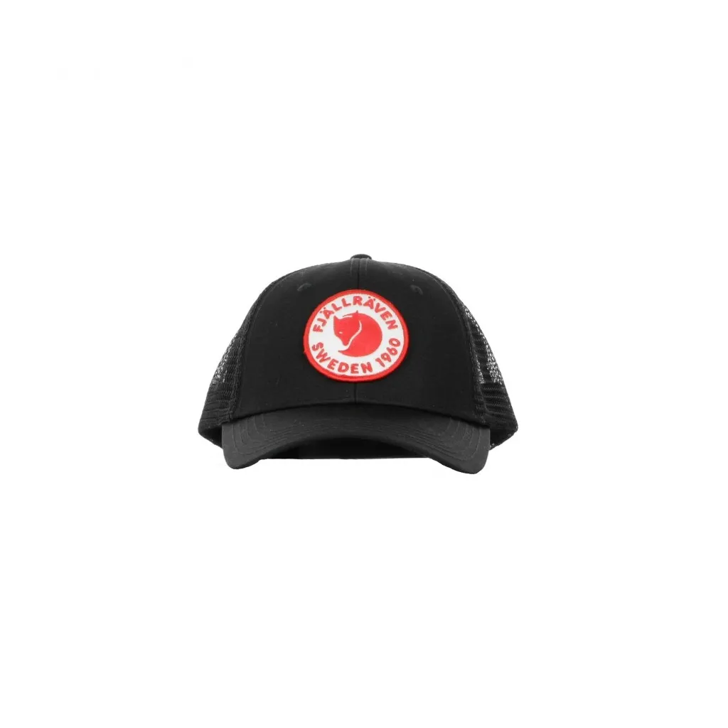 CAPPELLO VISIERA CURVA REGOLABILE LOGO LANGTRADARKEPS BLACK