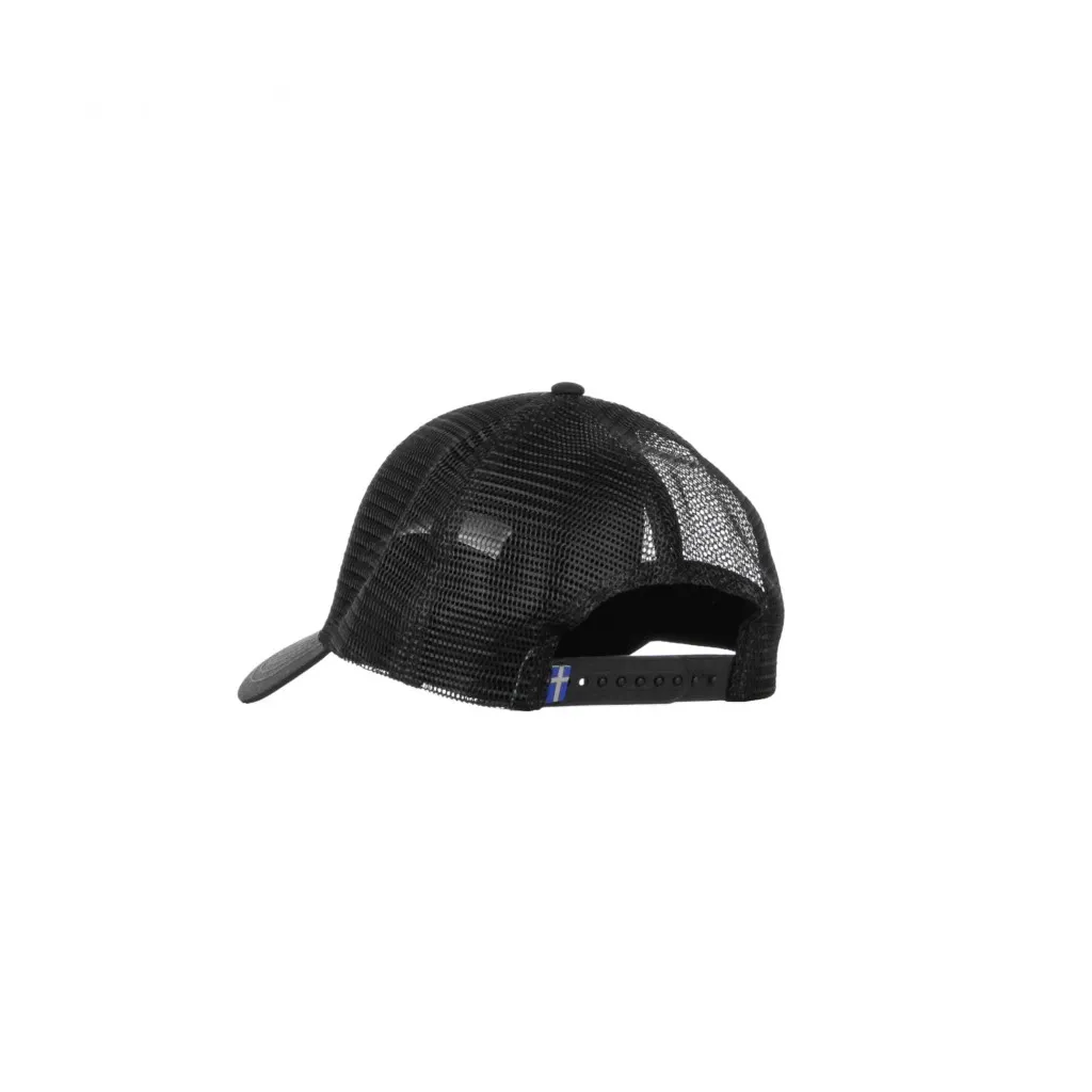 CAPPELLO VISIERA CURVA REGOLABILE LOGO LANGTRADARKEPS BLACK