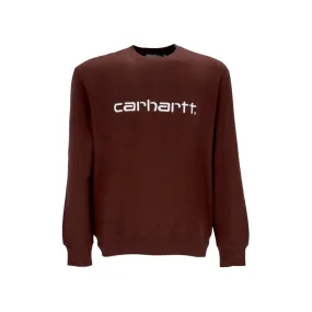 Carhartt felpa girocollo da uomo 1030229 12D ale-wax