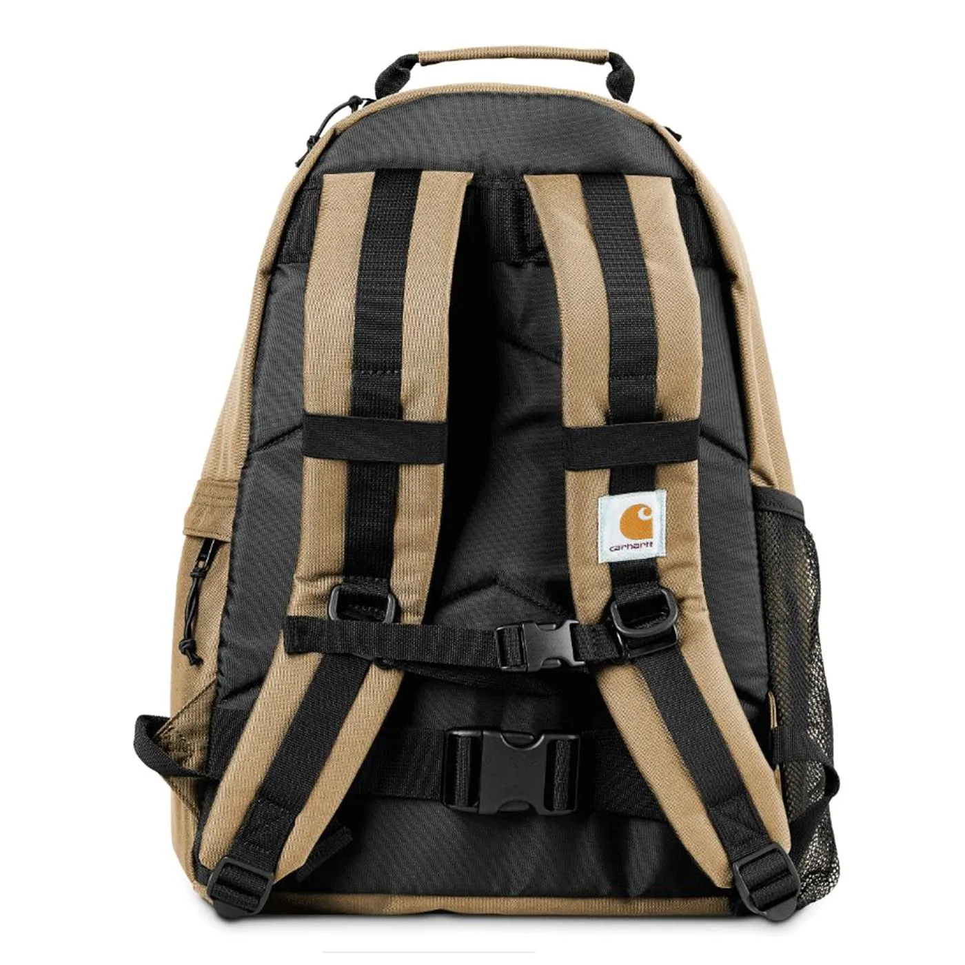 CARHARTT WIP Kickflip Backpack Peanut - Zaino Marrone    