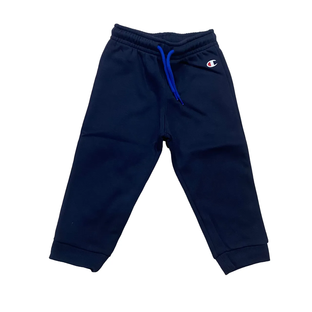 Champion tuta da bambino con felpa girocollo 306847 BS008 blu chiaro-blu