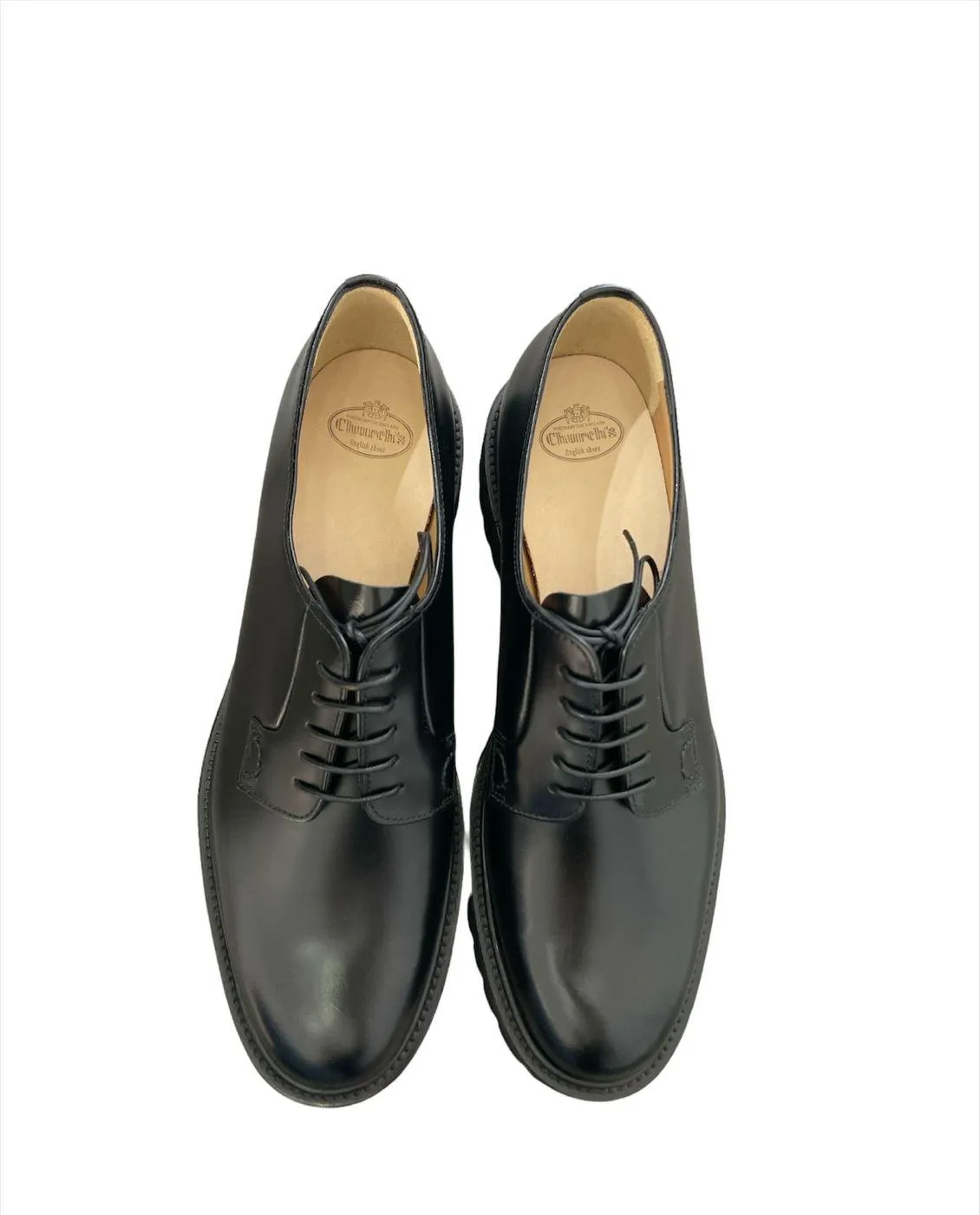 Church’s  ---------    ------------Church's scarpe polacchine polacchine pelle nero