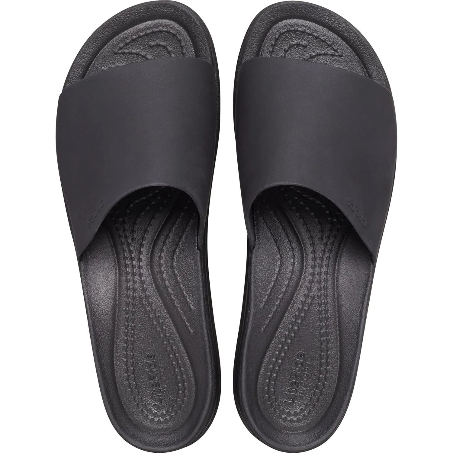 Ciabatte CROCS Donna BROOKLYN SLIDE Nero