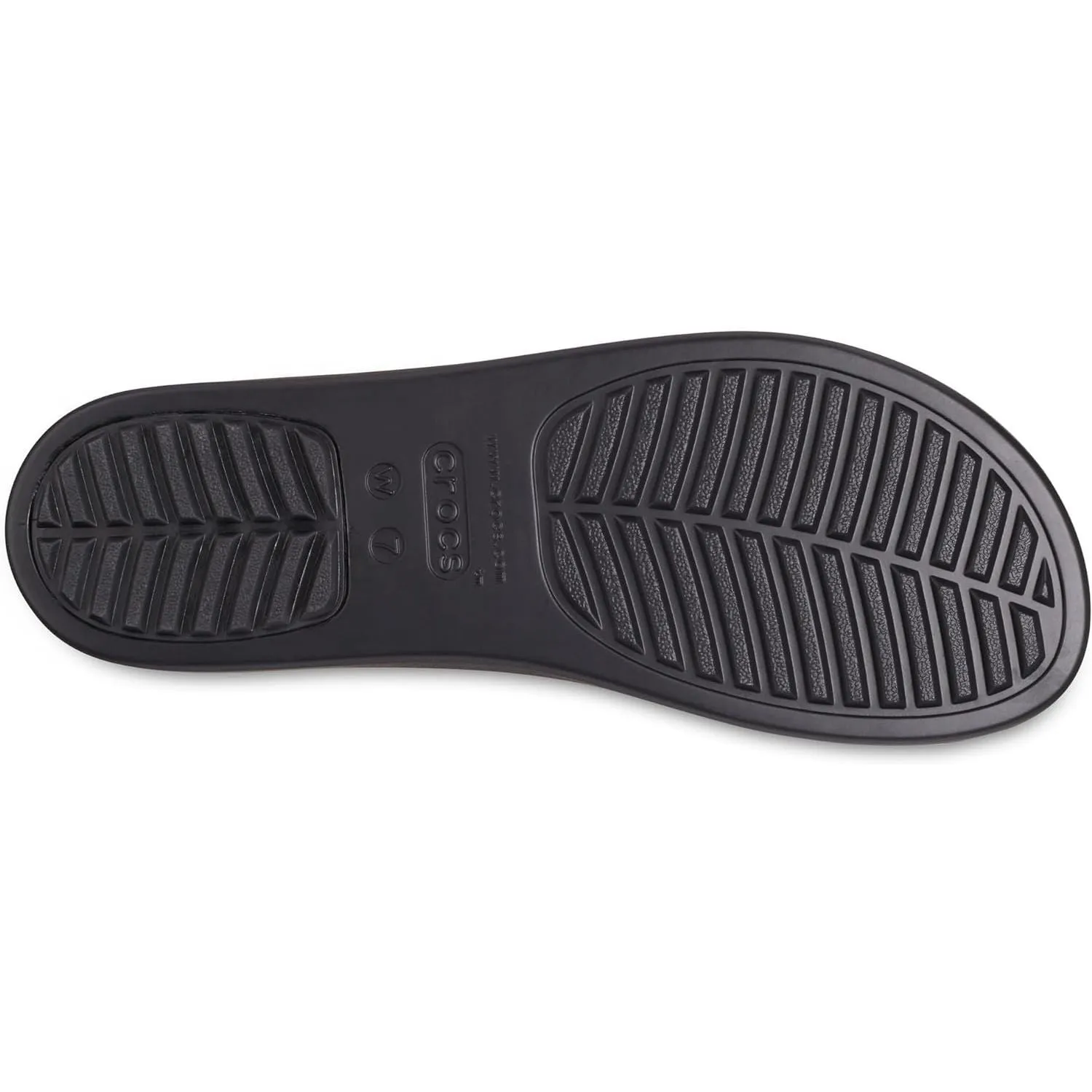 Ciabatte CROCS Donna BROOKLYN SLIDE Nero