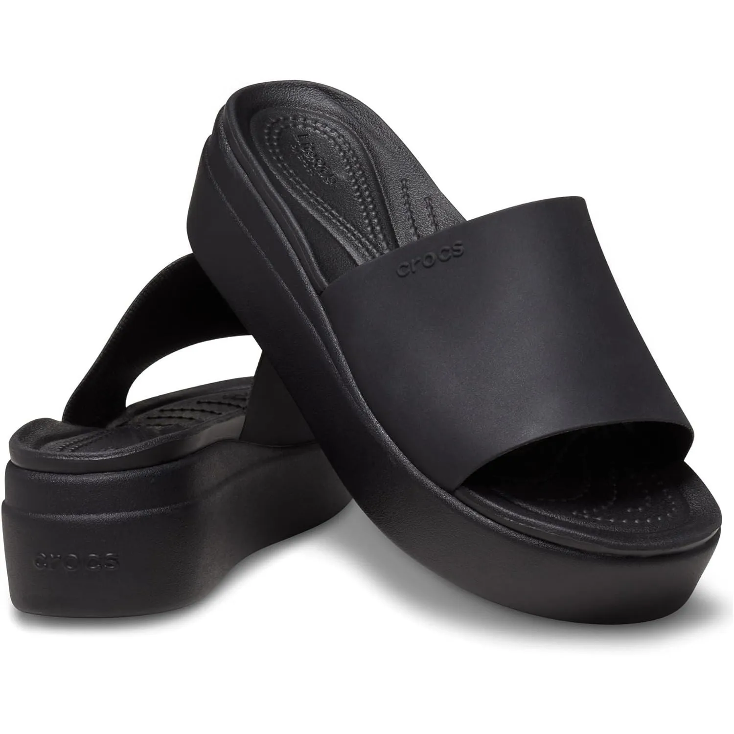 Ciabatte CROCS Donna BROOKLYN SLIDE Nero