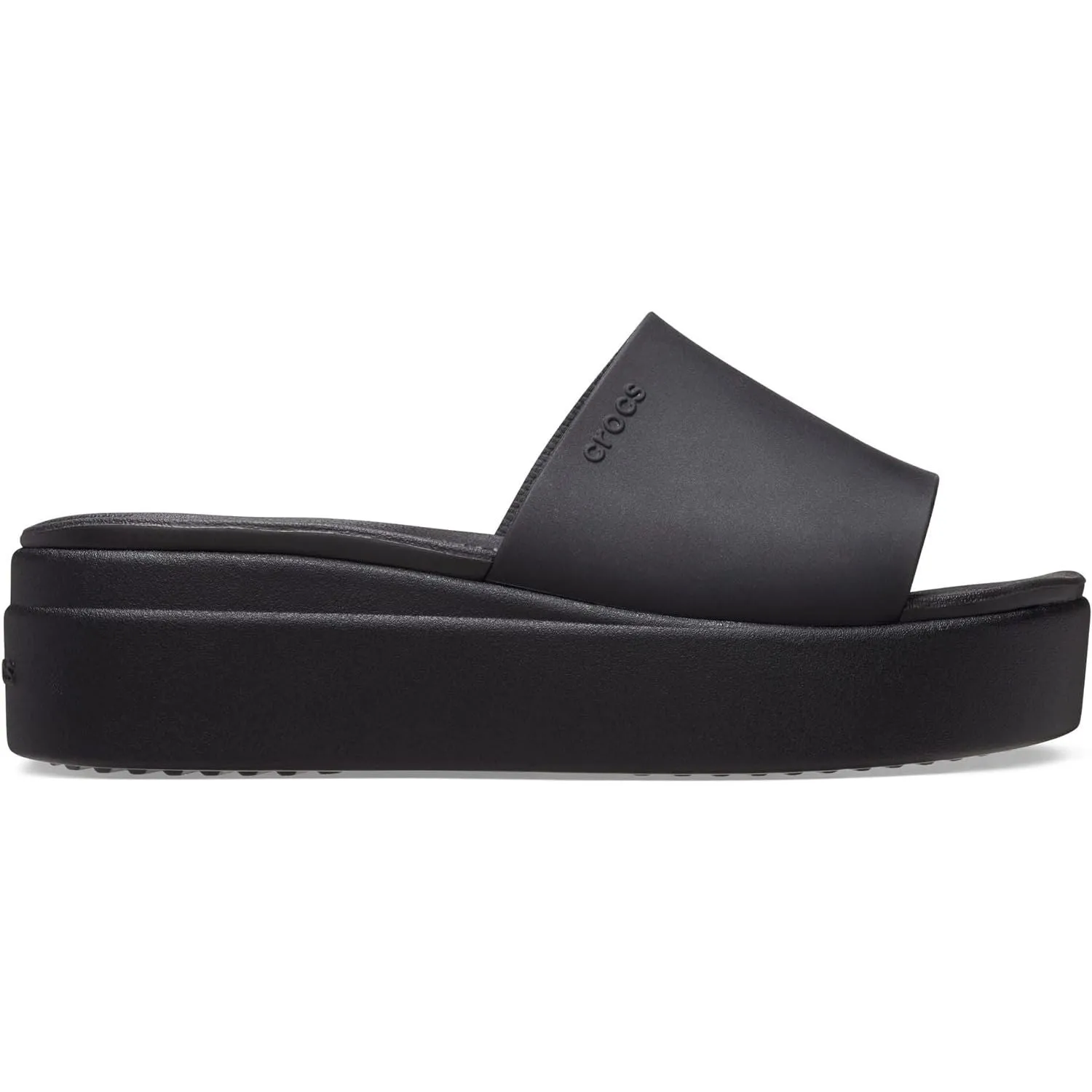 Ciabatte CROCS Donna BROOKLYN SLIDE Nero