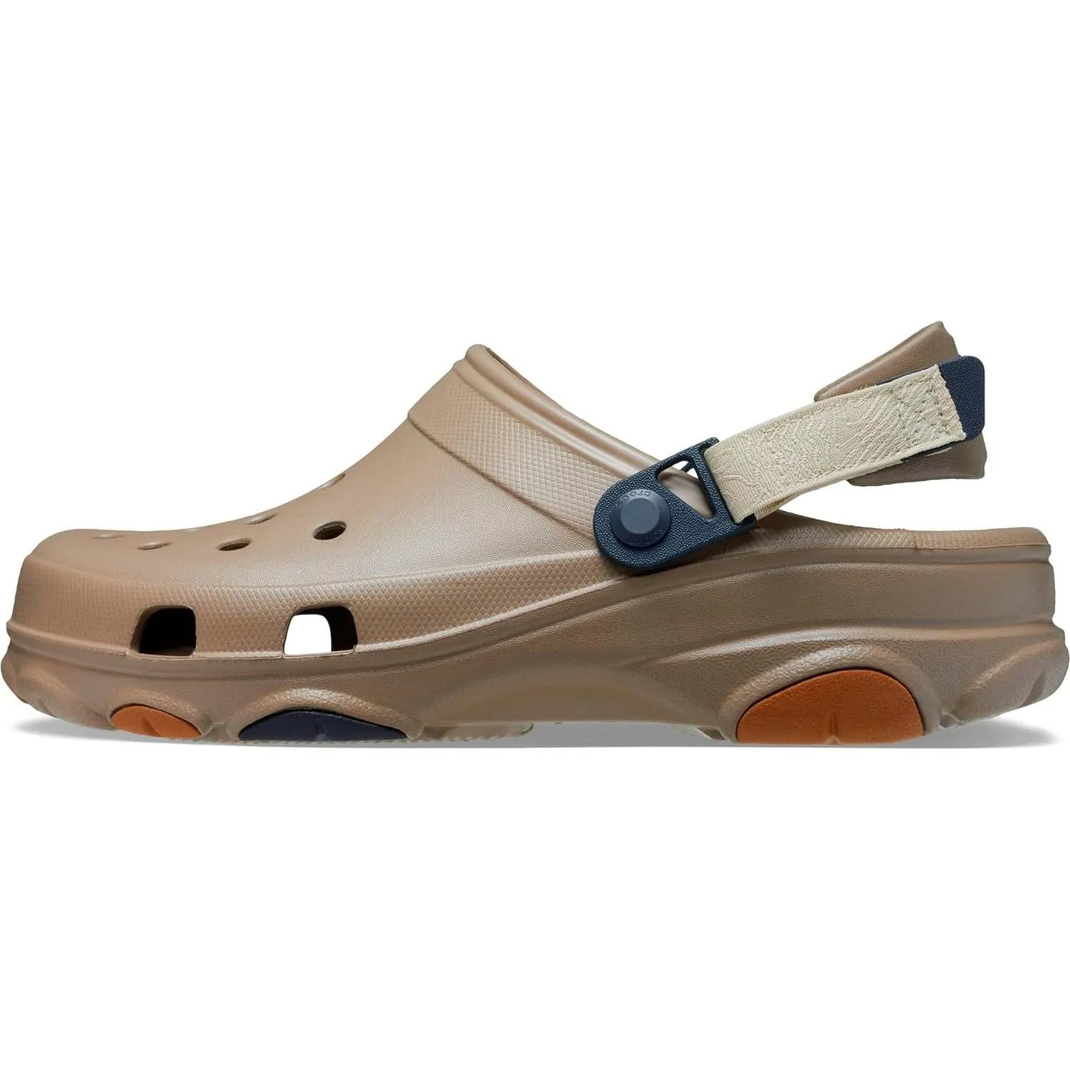 Ciabatte CROCS Unisex CLASSIC ALL TERRAIN CLOG Beige