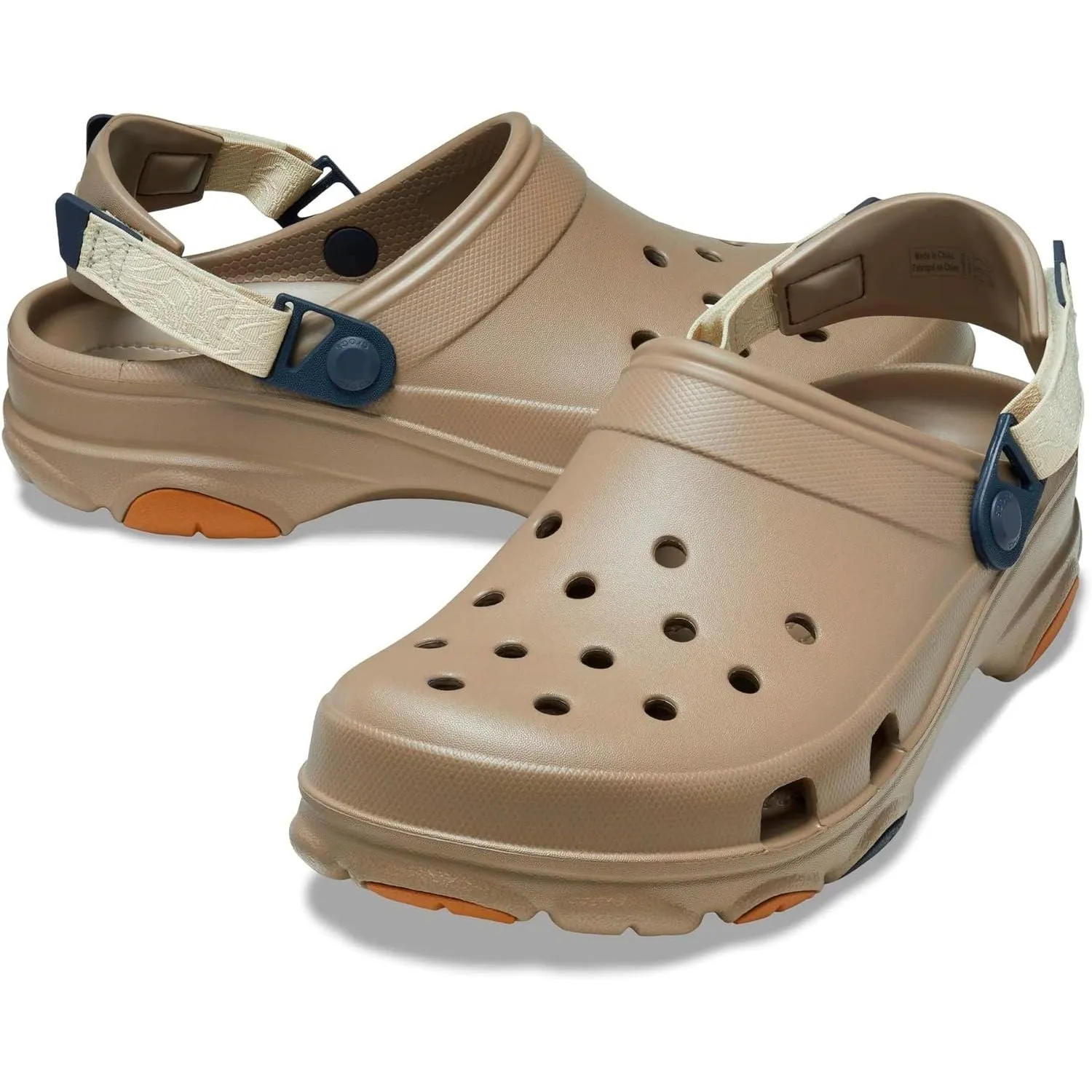 Ciabatte CROCS Unisex CLASSIC ALL TERRAIN CLOG Beige