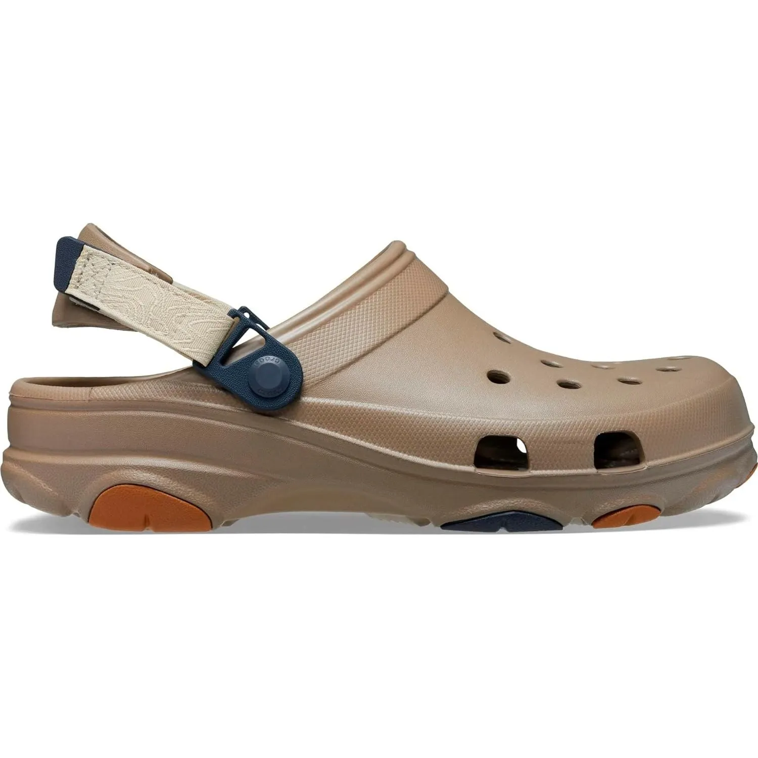 Ciabatte CROCS Unisex CLASSIC ALL TERRAIN CLOG Beige