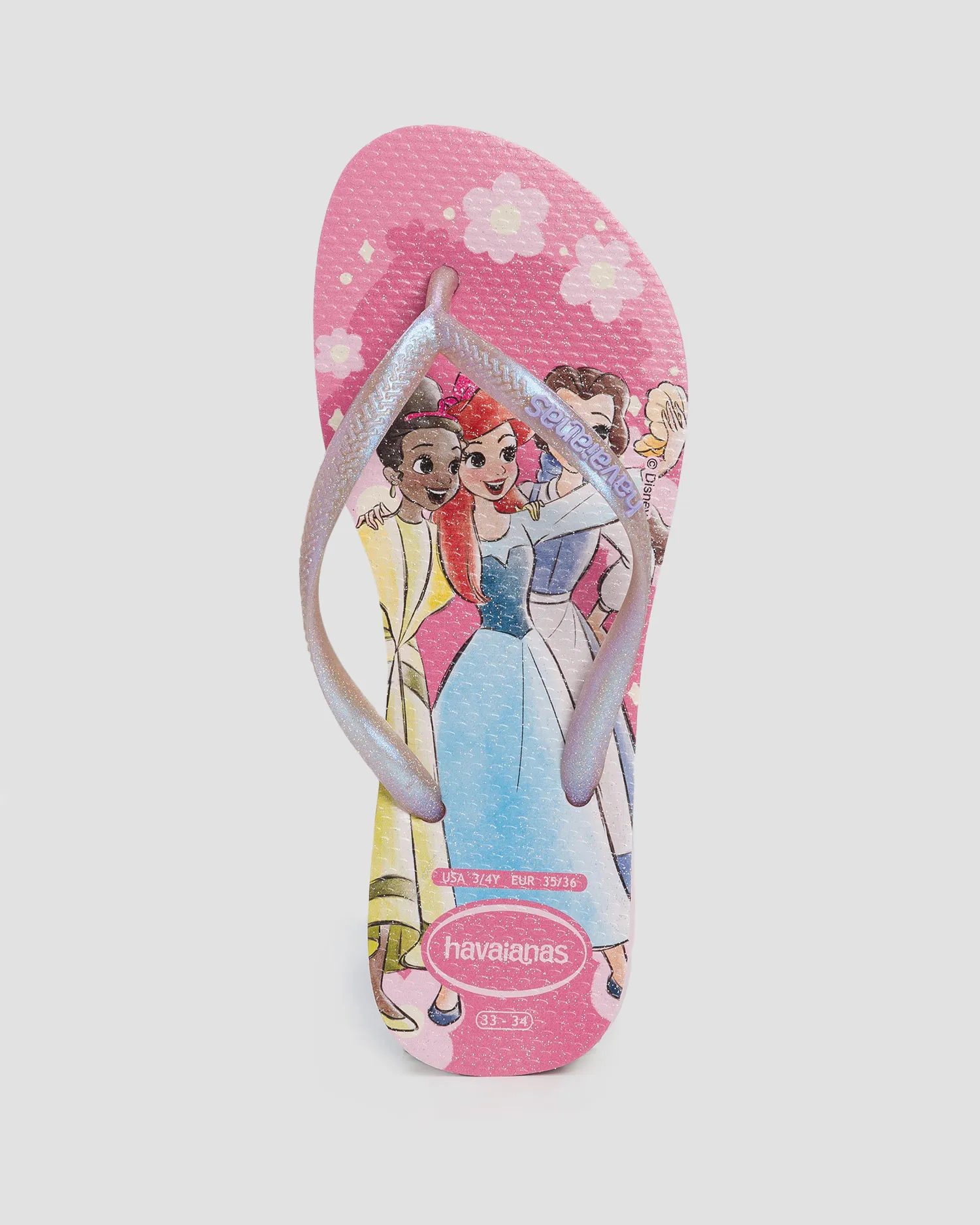 Ciabatte da bambino Havaianas Kids Slim Disney Princess 4123328-4996