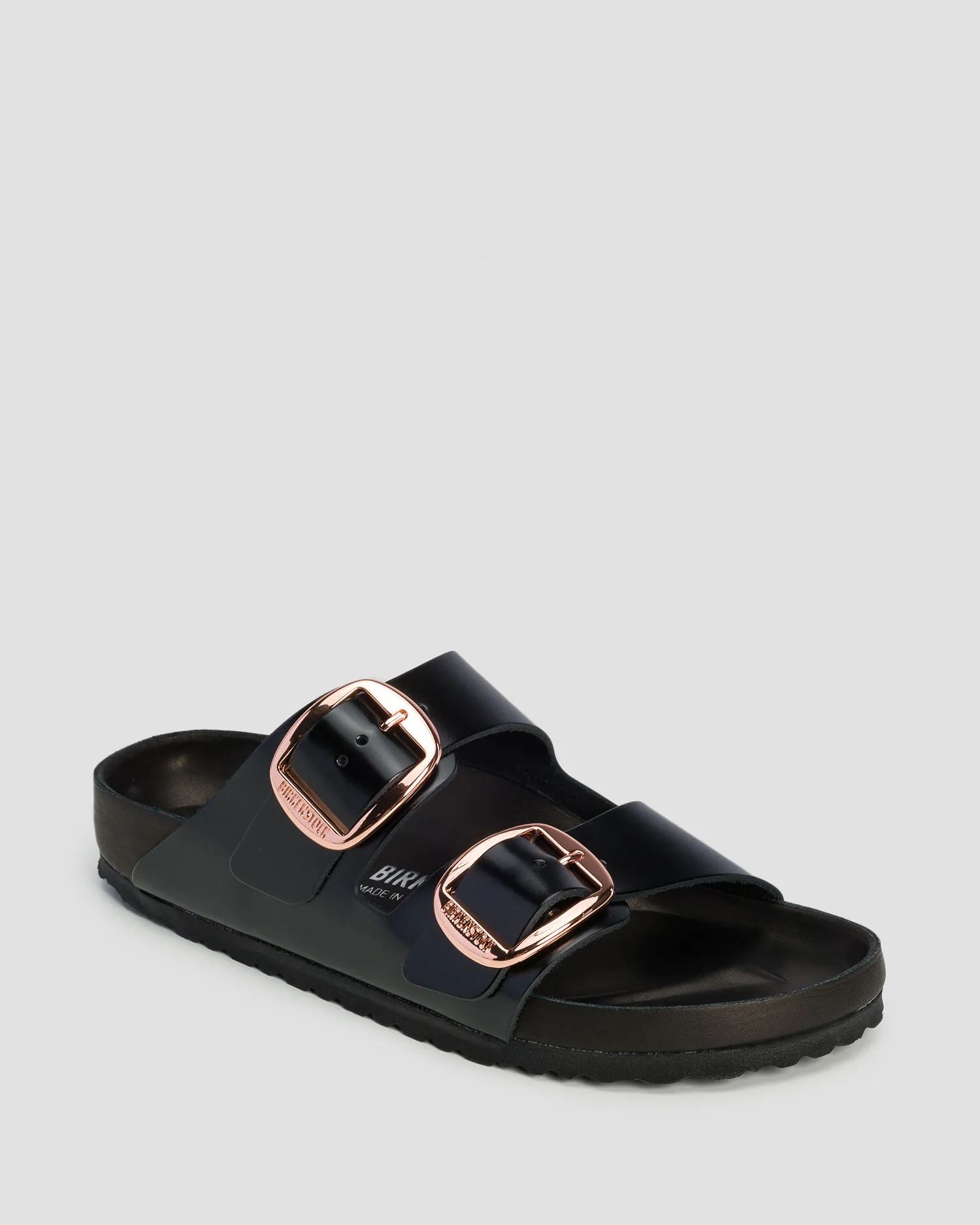 Ciabatte nere da donna Birkenstock Arizona BB Narrow 1027840-schwarz