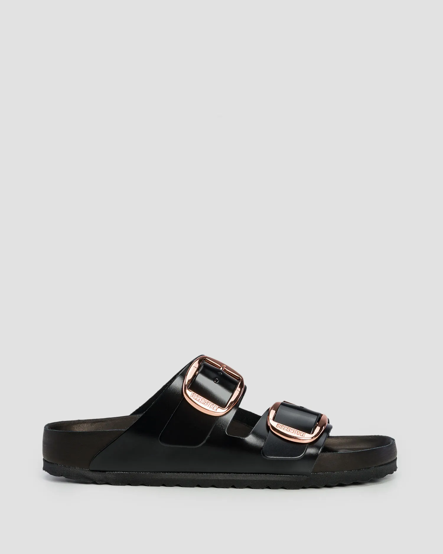 Ciabatte nere da donna Birkenstock Arizona BB Narrow 1027840-schwarz