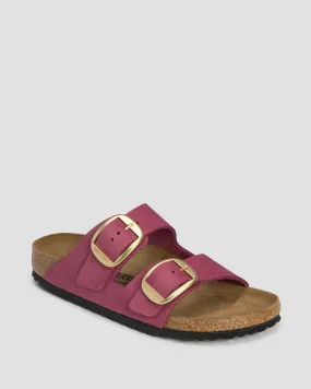 Ciabatte viola da donna Birkenstock Arizona Big Buckle Narrow 1027989-violett