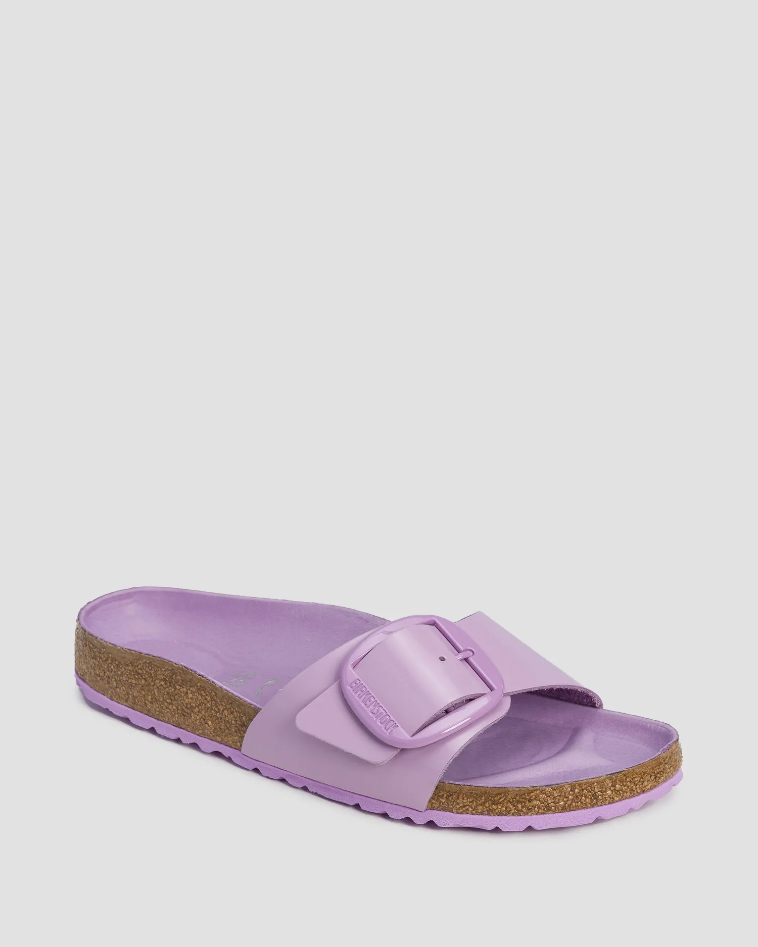 Ciabatte viola da donna Birkenstock Madrid BB Narrow 1027833-violett