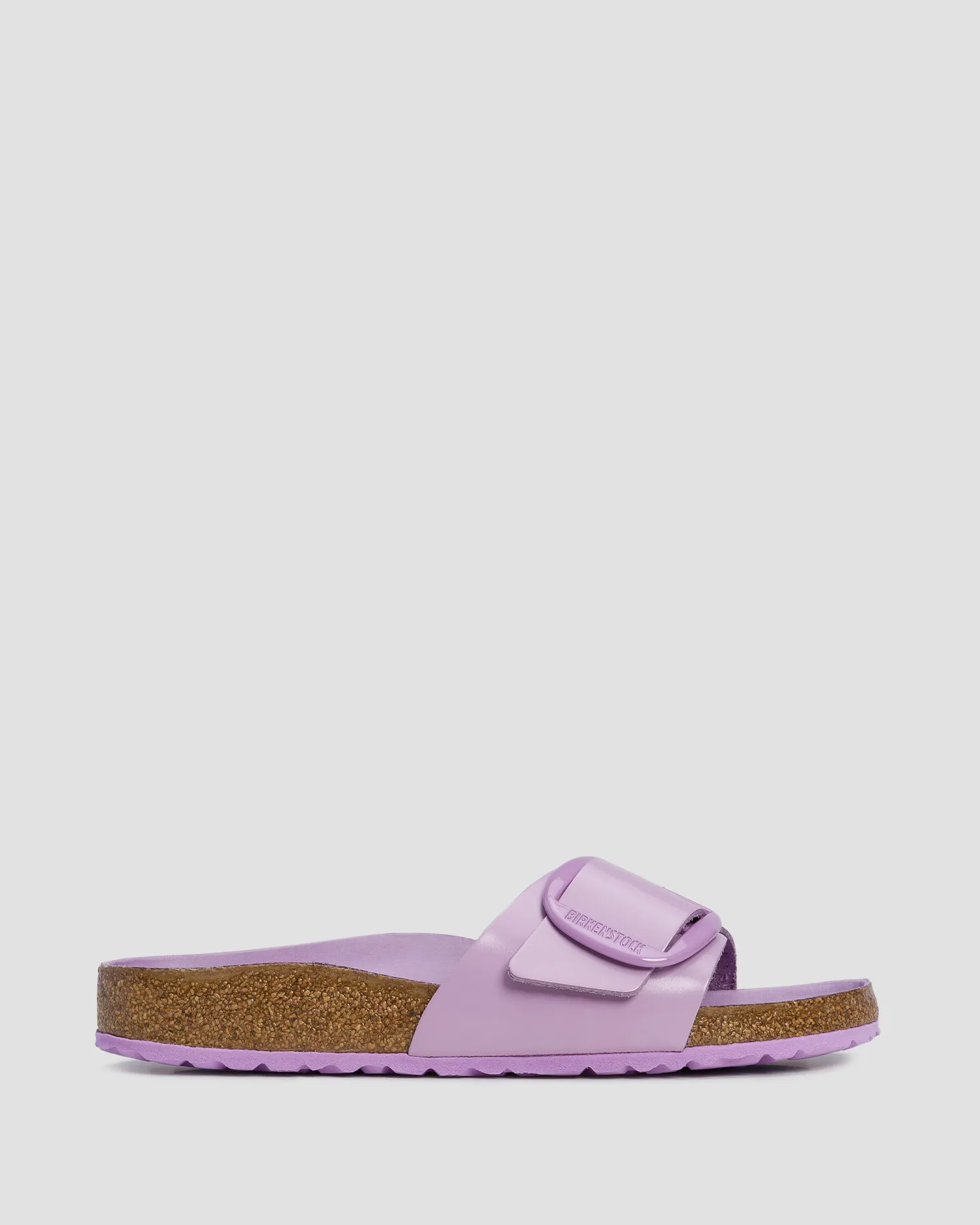 Ciabatte viola da donna Birkenstock Madrid BB Narrow 1027833-violett